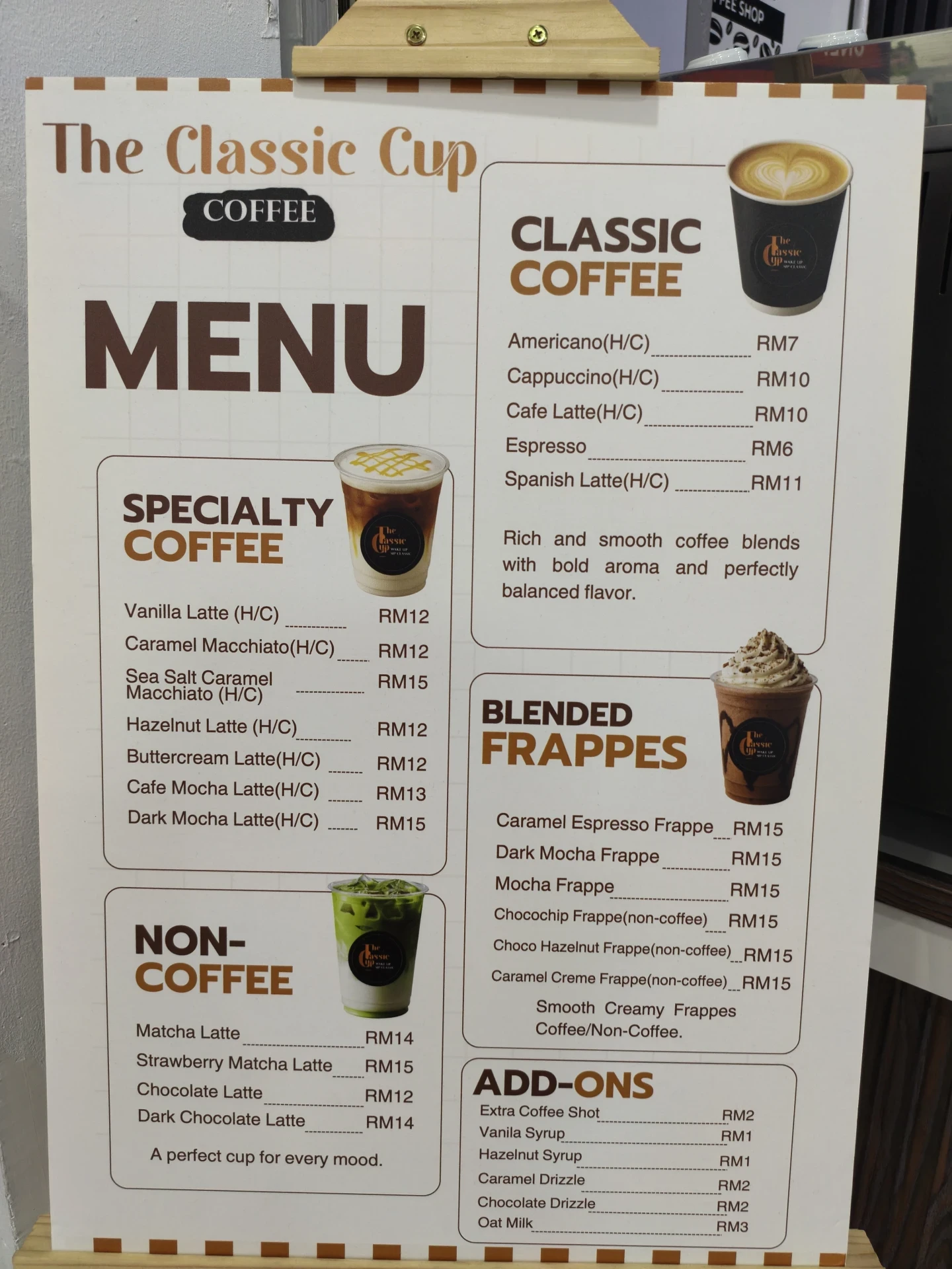 Gambar galeri The Clasic Cup Coffee