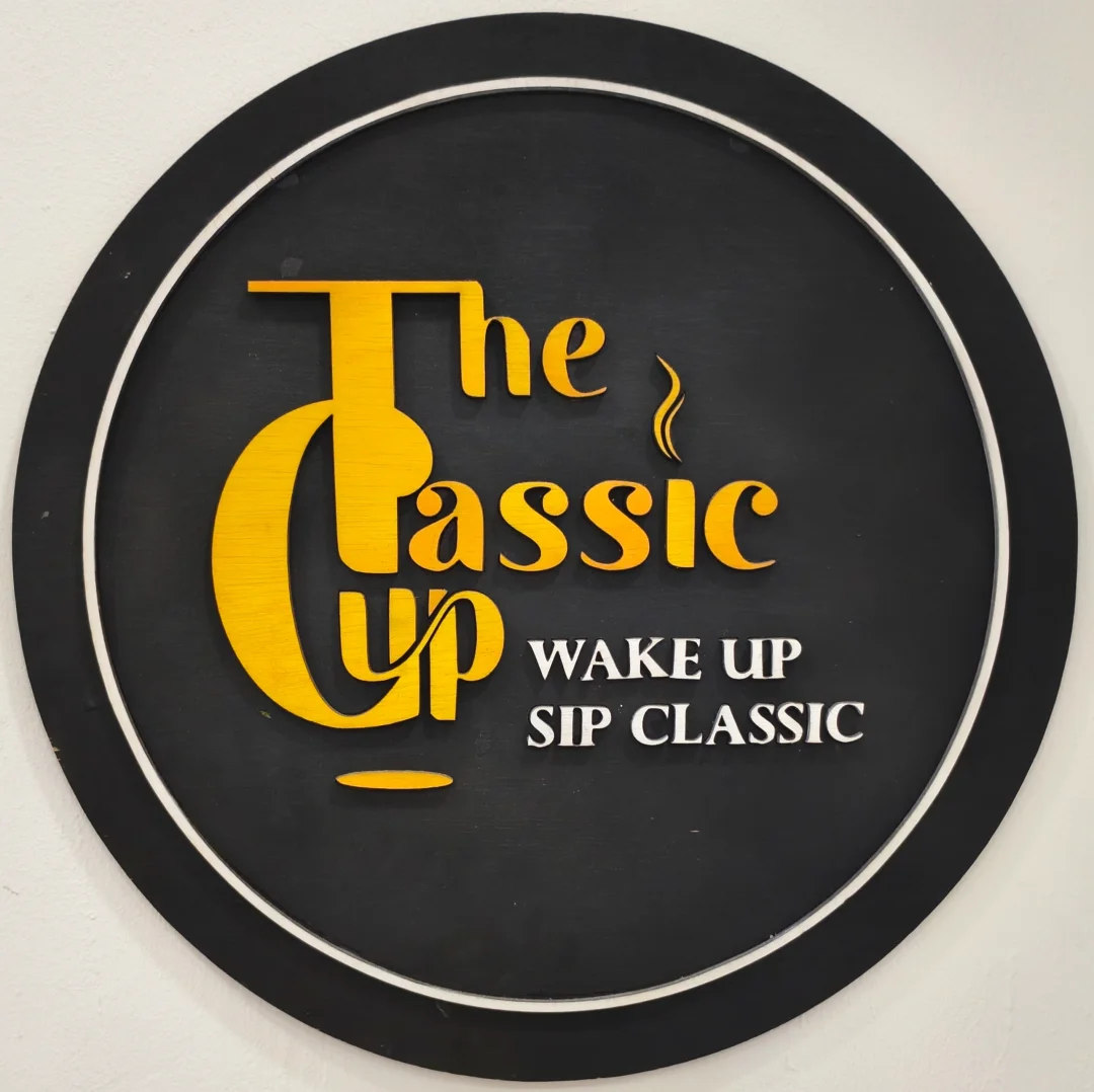 Logo The Clasic Cup Coffee