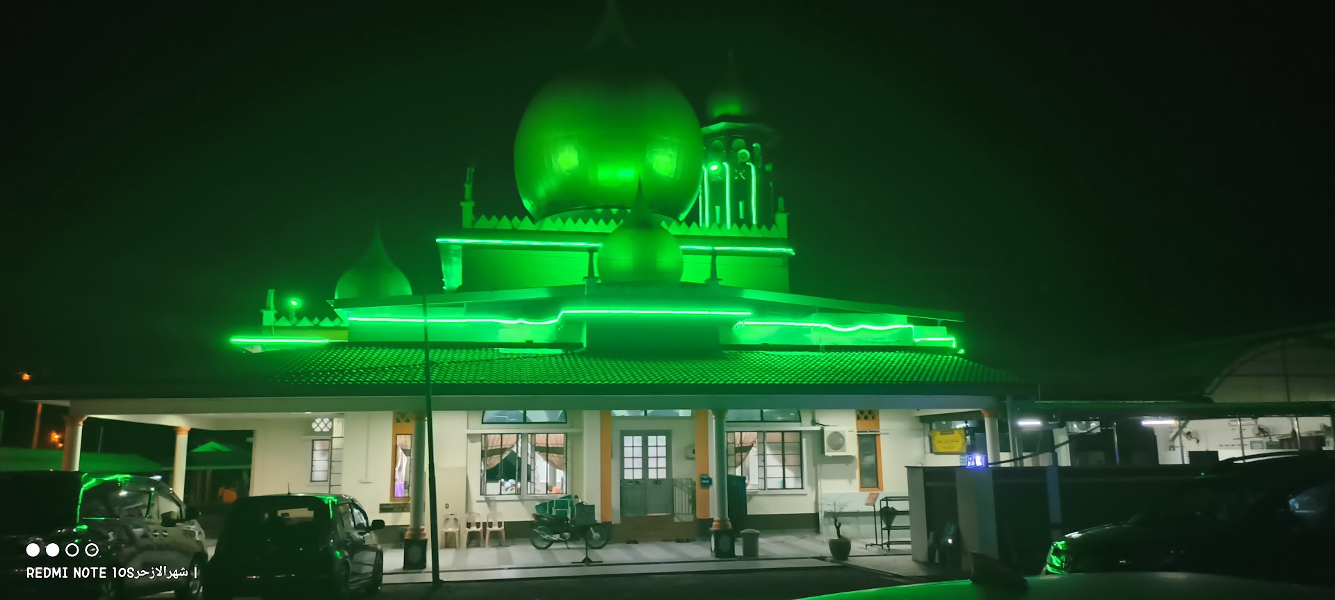 Gambar Masjid Al Ahmadi