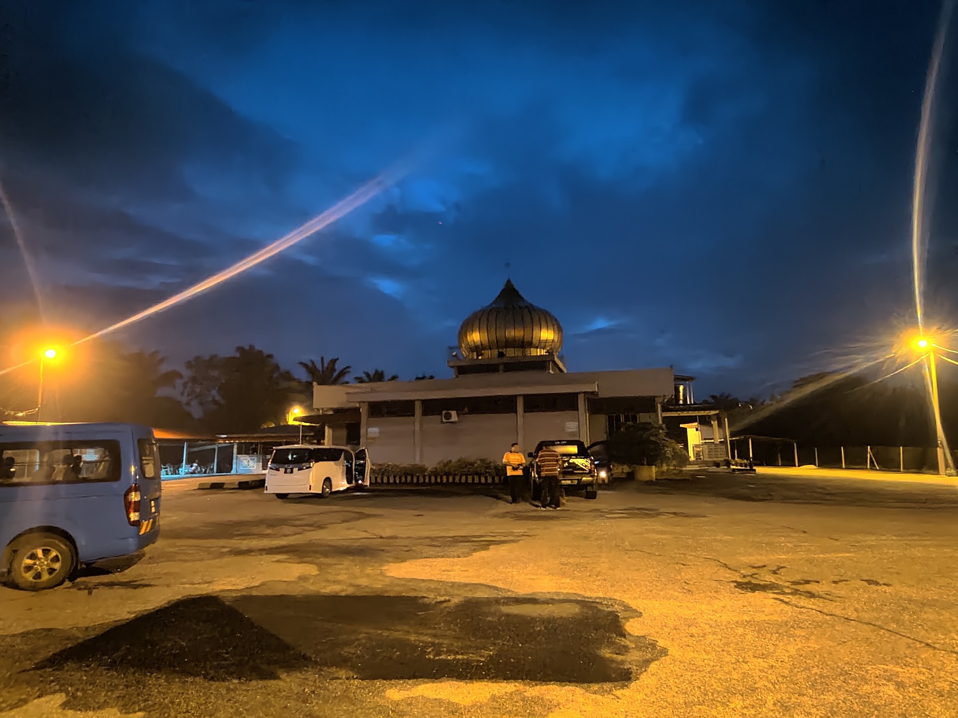 Gambar Masjid Al Alaa
