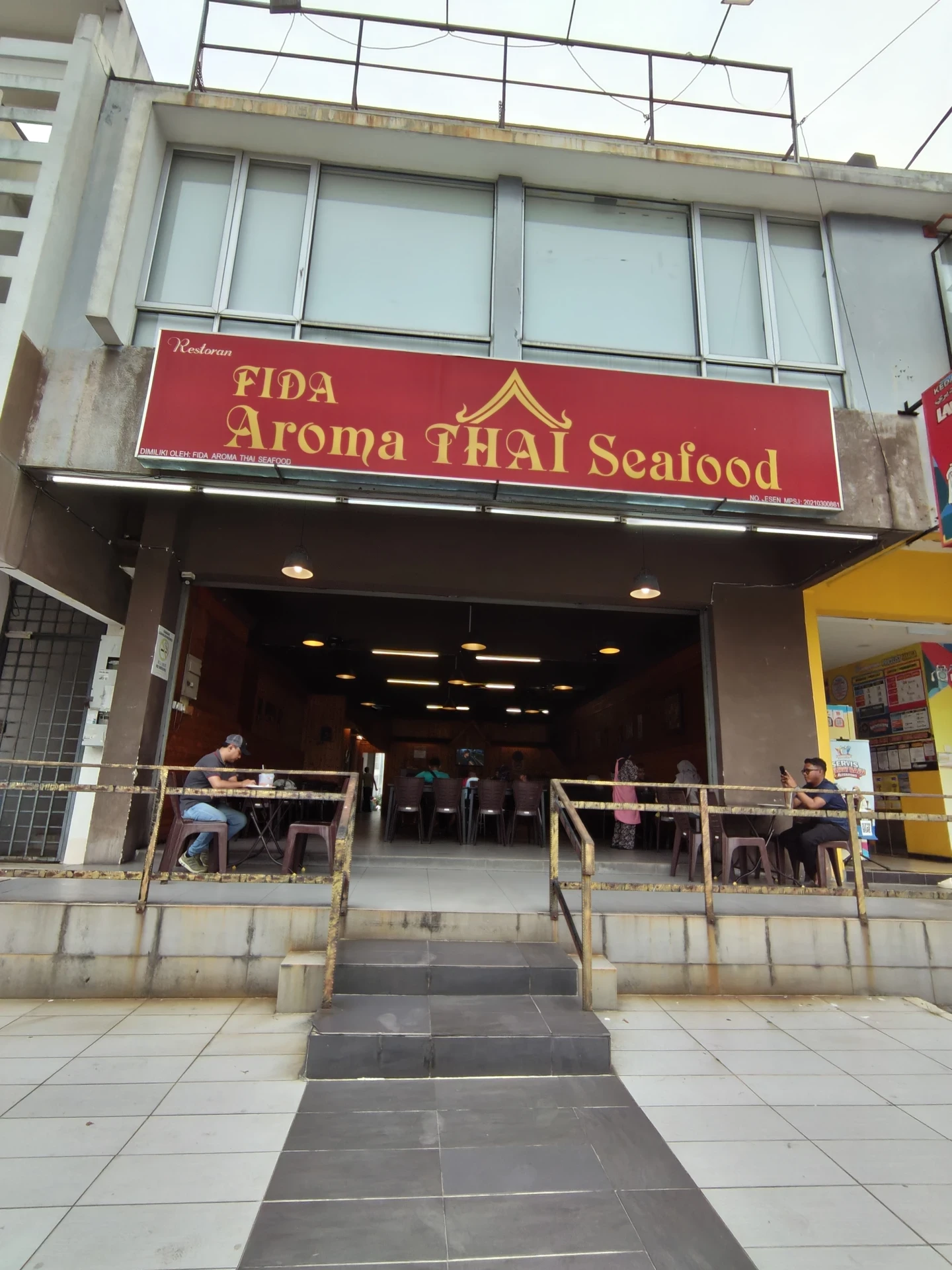 Gambar Fida Aroma Thai Seafood