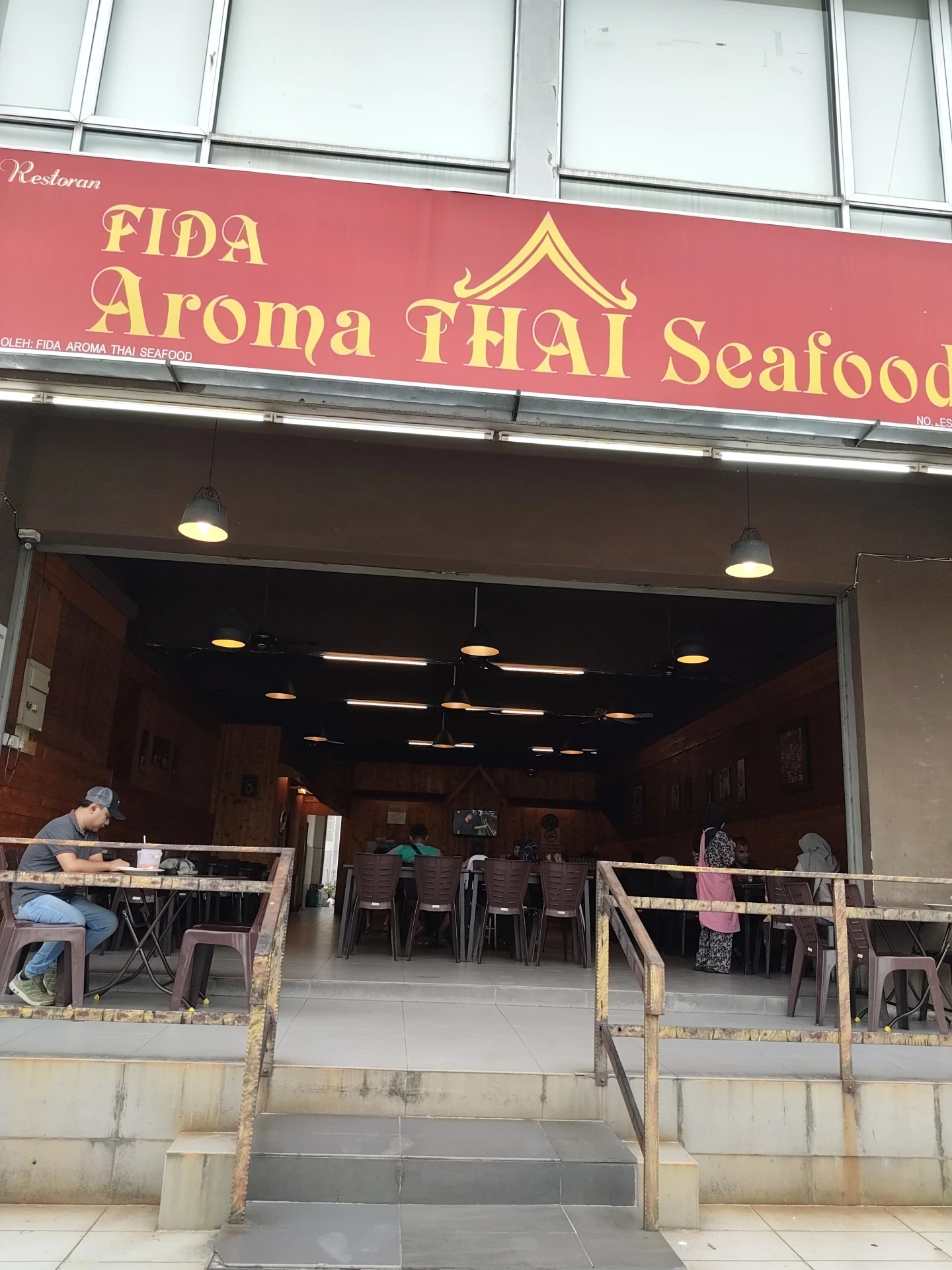 Gambar galeri Fida Aroma Thai Seafood