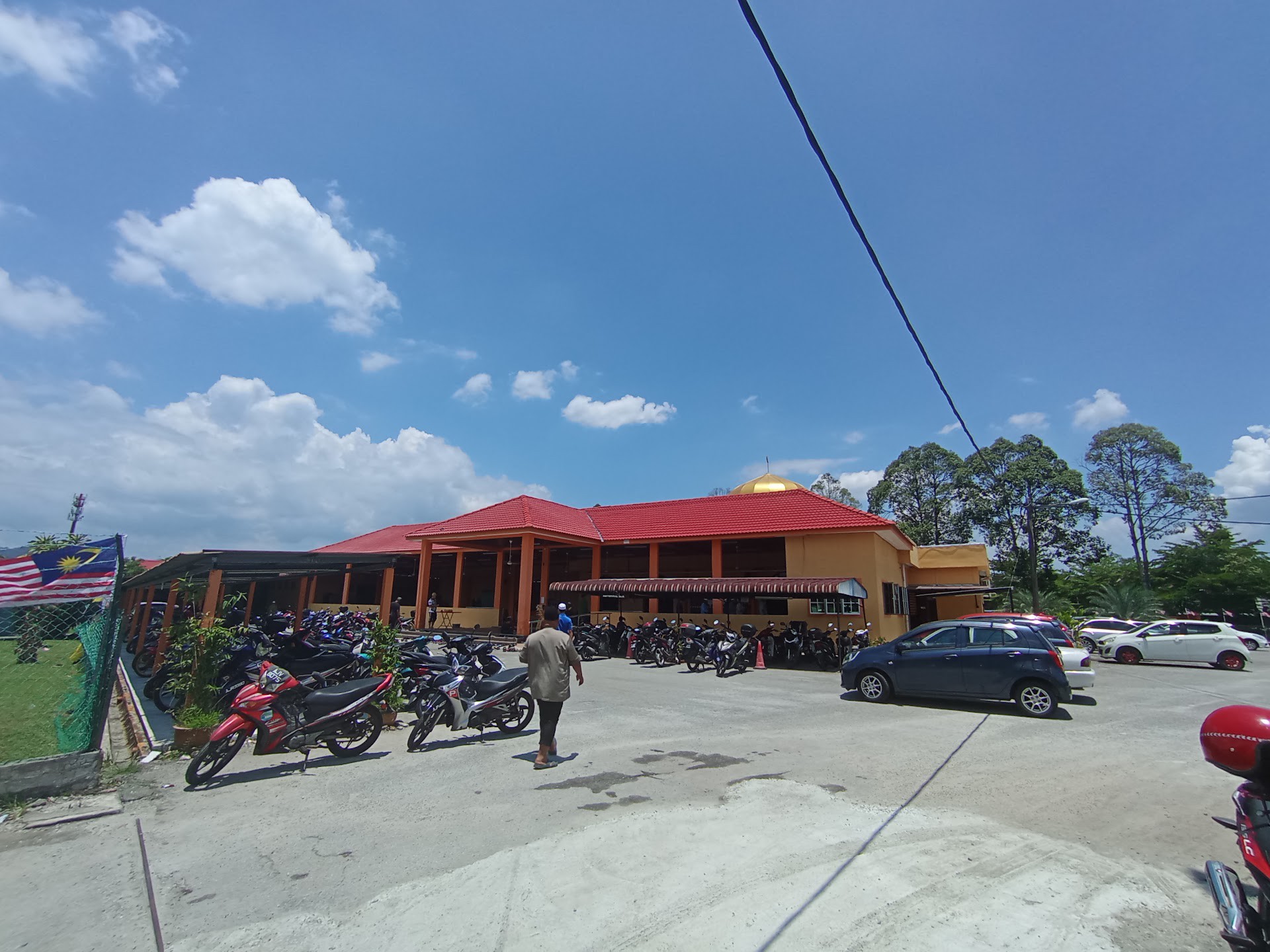Gambar Masjid Al Islah Pengkalan Aur