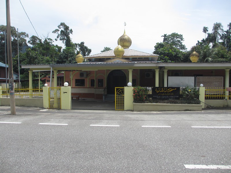 Gambar Masjid Al-Samaniah