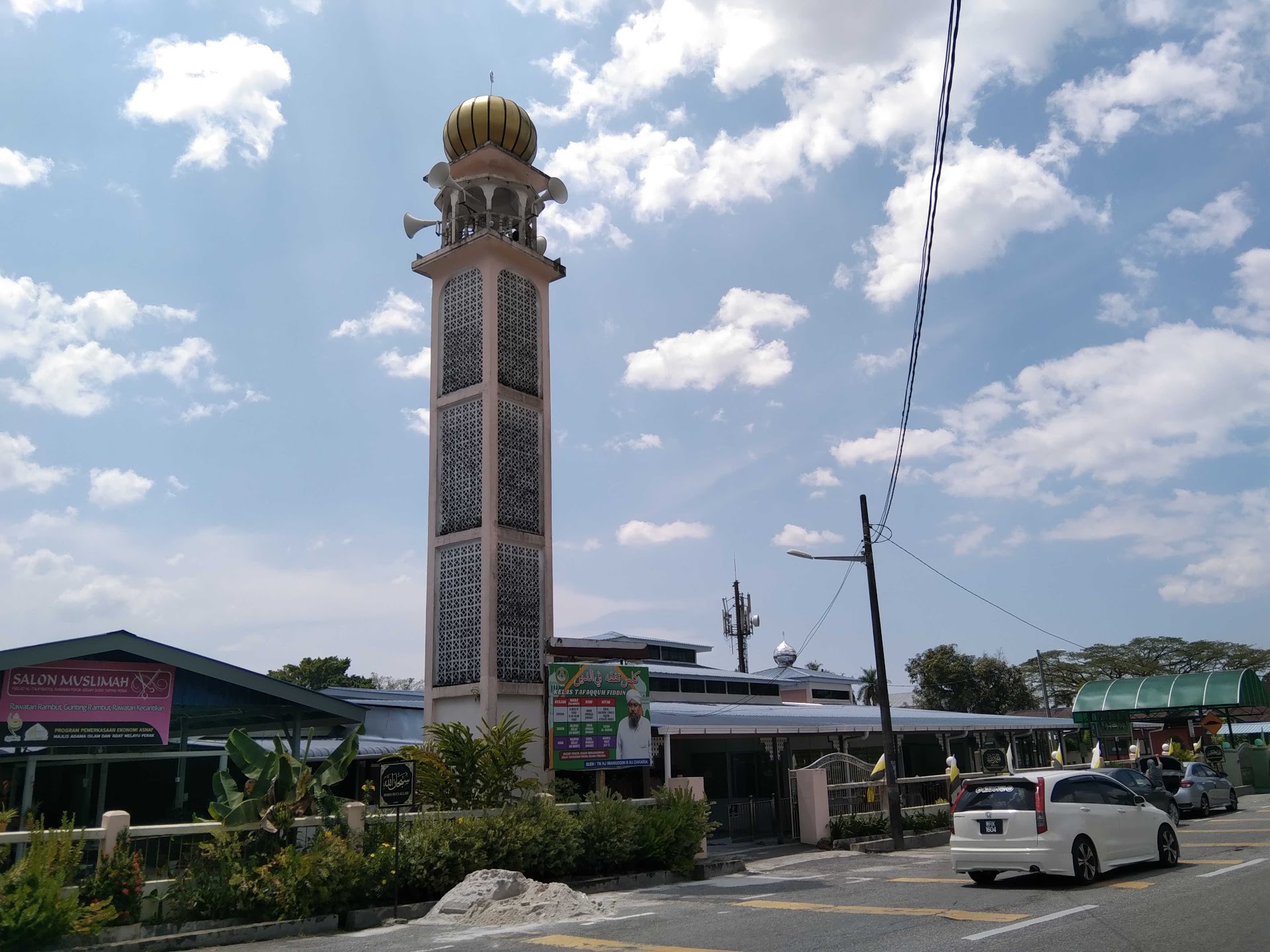 Gambar Masjid Al-Taufiqiatul Khairiah