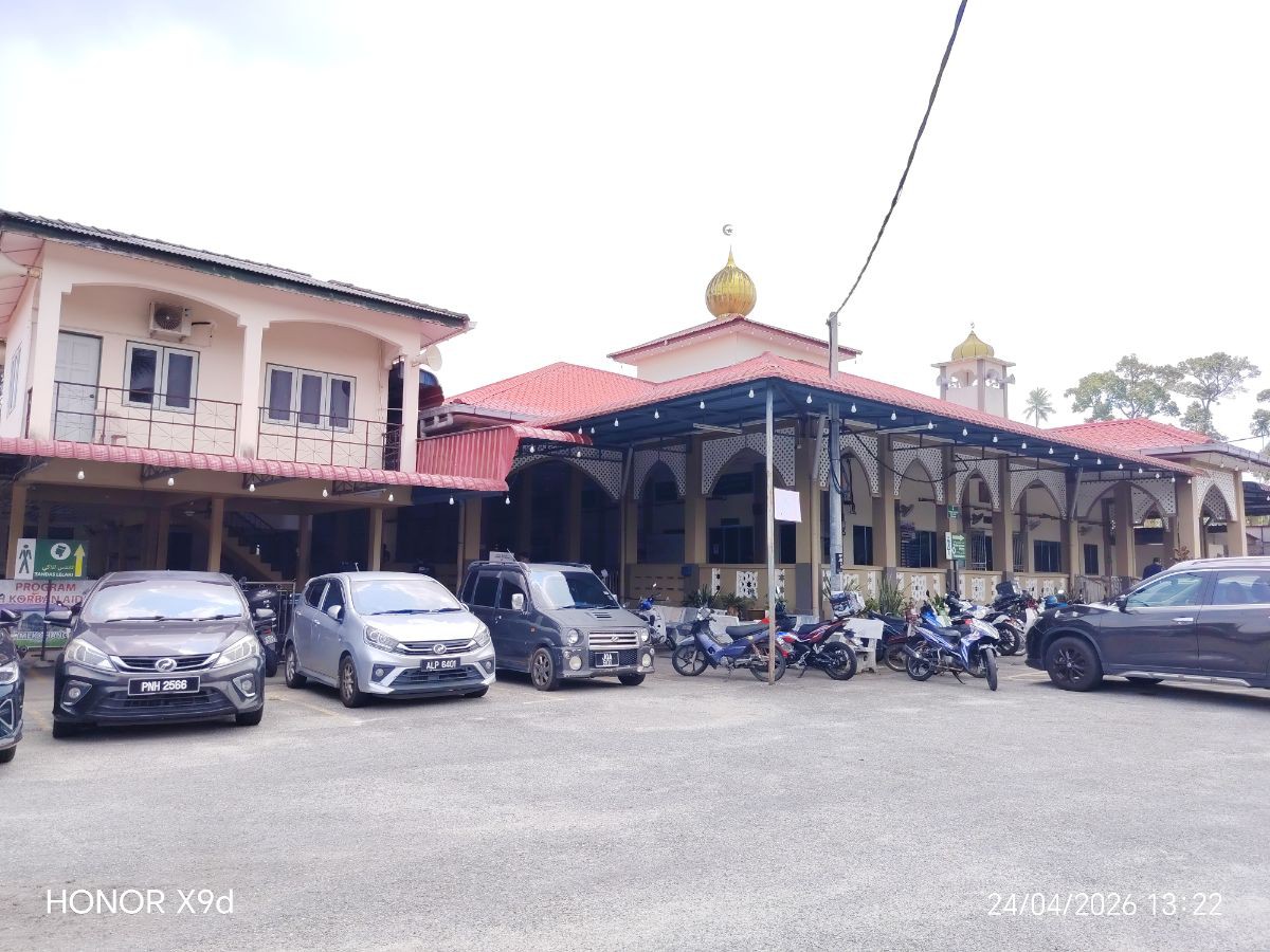 Gambar Masjid Jamek Changkat Jering