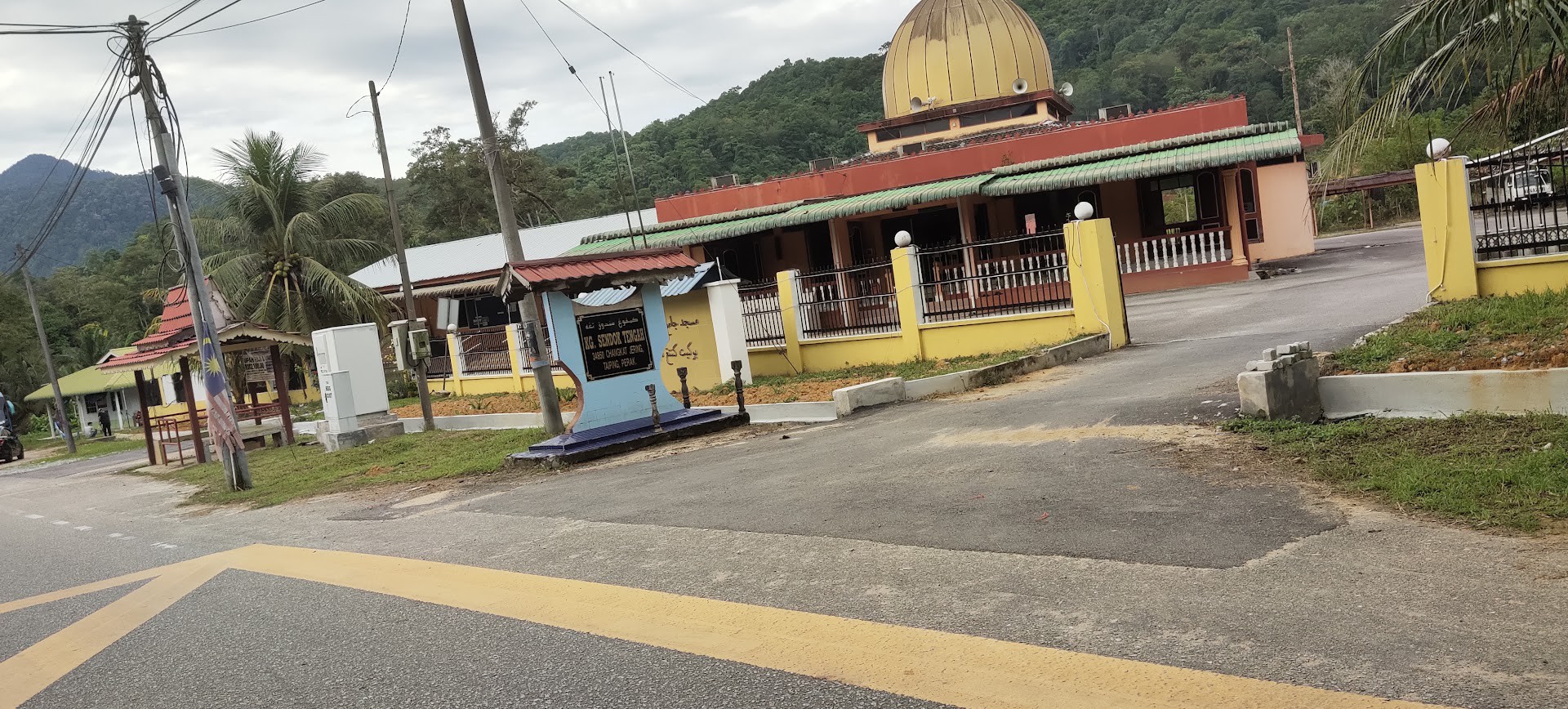 Gambar Masjid Jamek Kampung Senduk