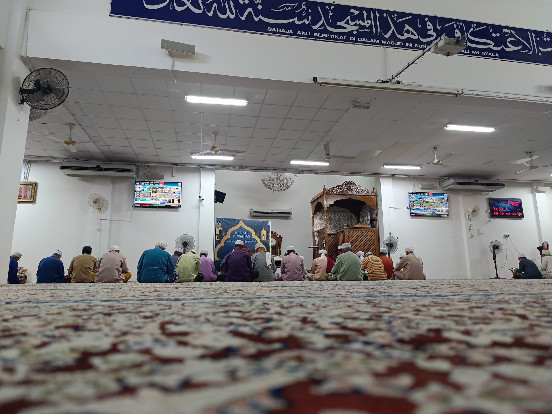 Gambar Masjid Jamek Kg Pasir