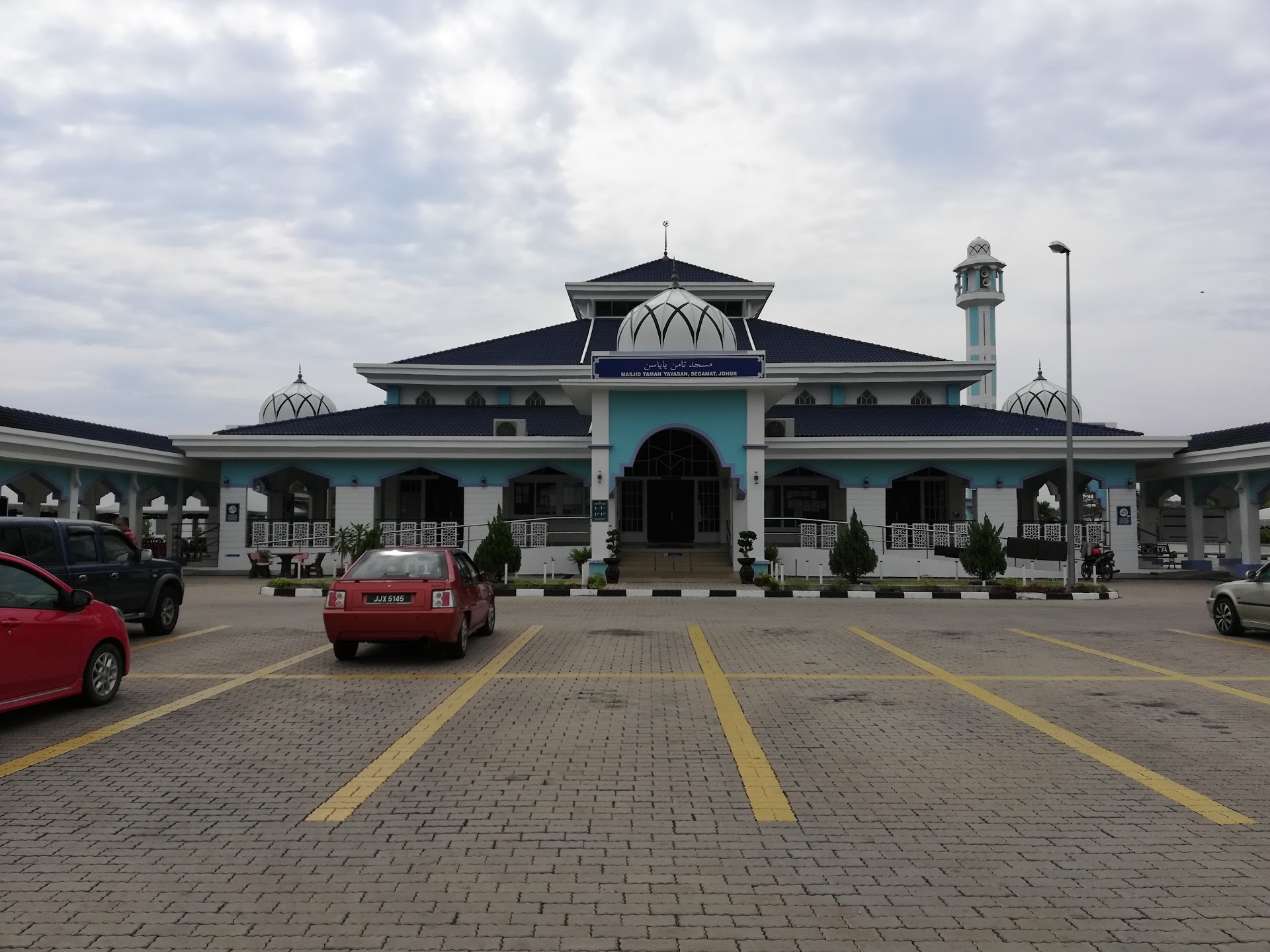 Gambar Masjid Jamek Taman Yayasan