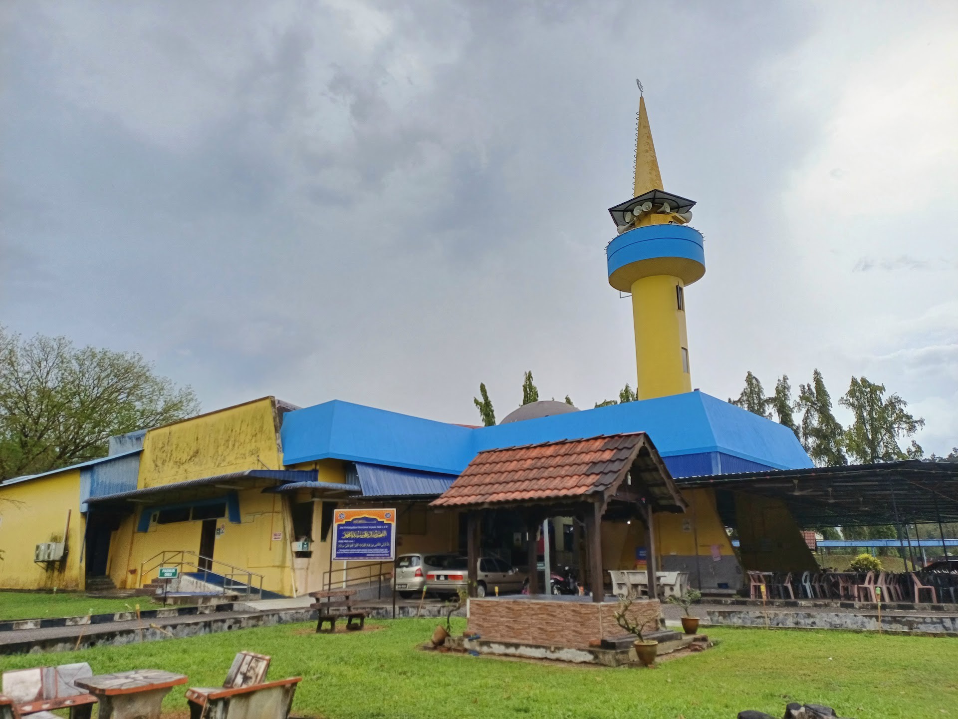 Gambar Masjid Telekom