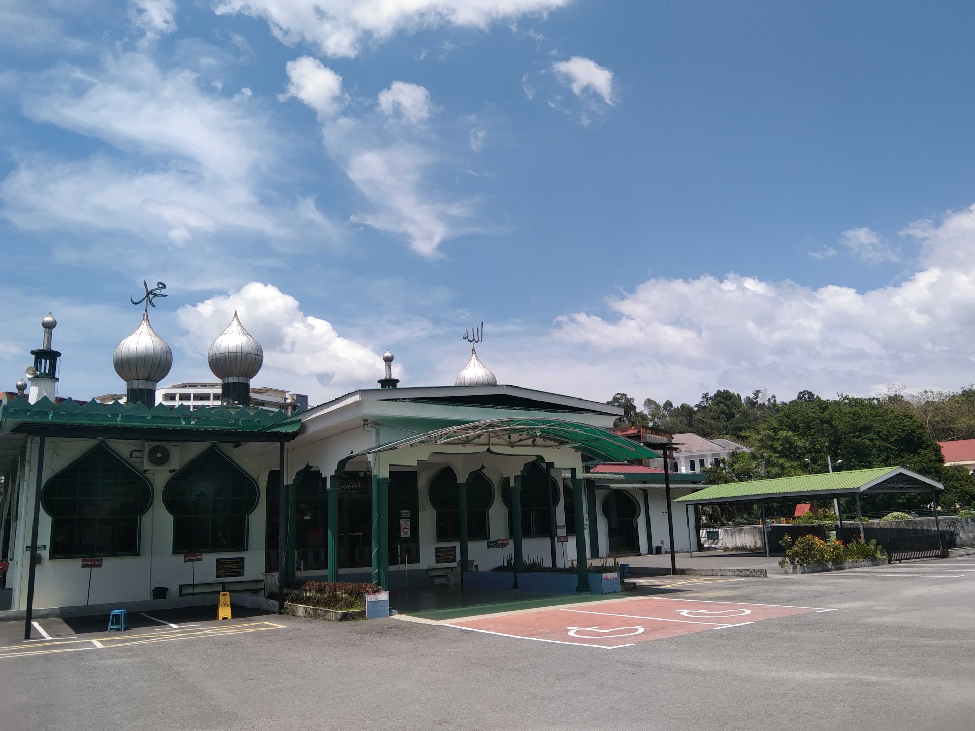 Gambar Masjid. Hanafi, Jln Temenggong