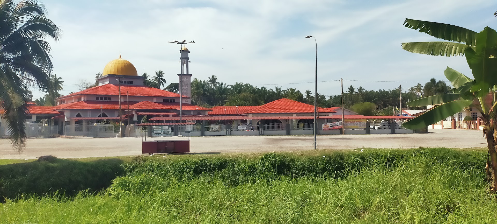 Gambar Masjid Al-Ansar