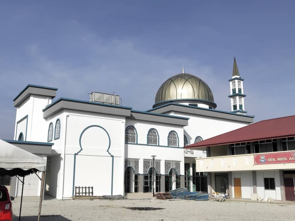 Gambar Masjid Jamek Al-Mansur
