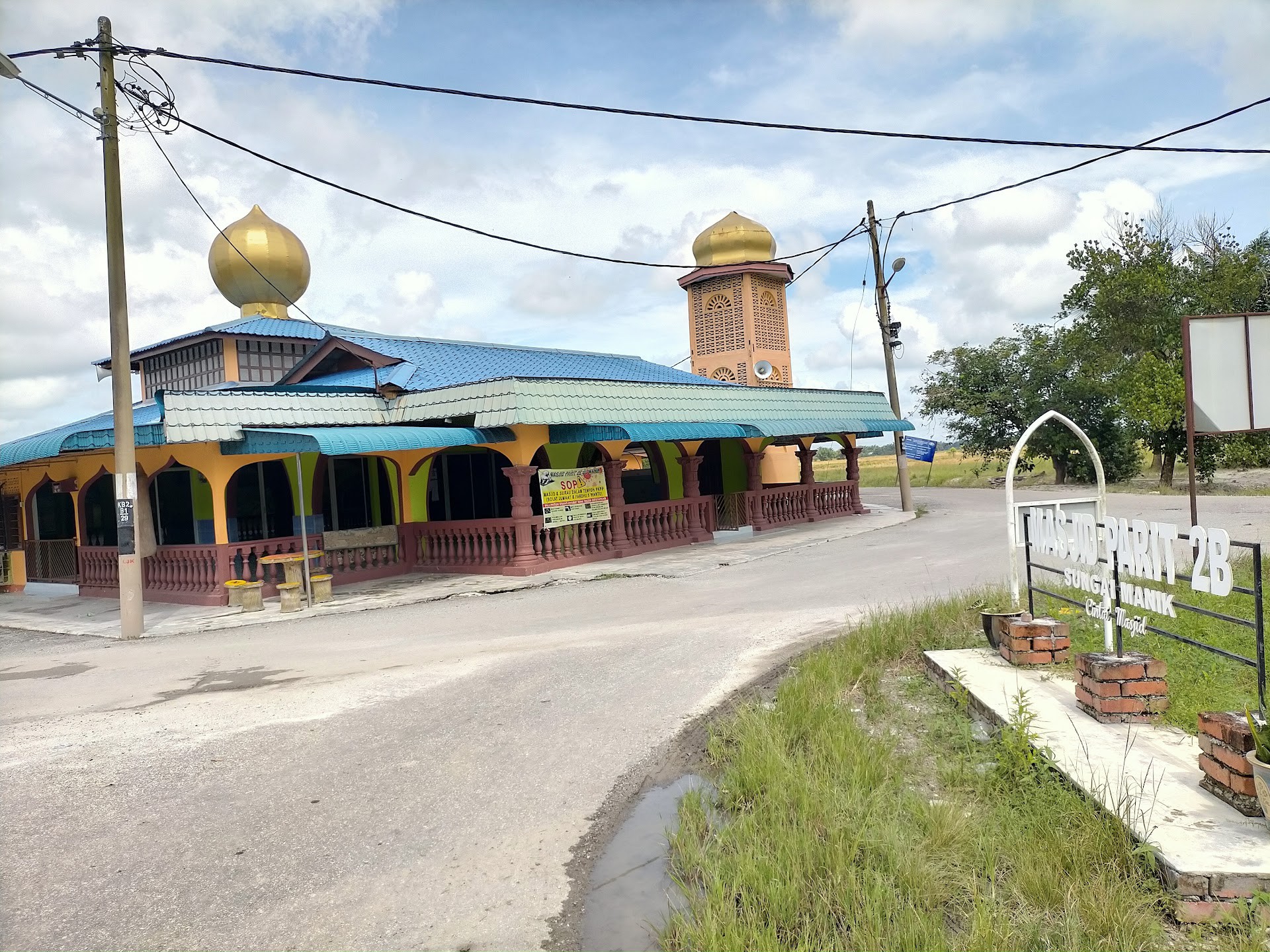 Gambar Masjid Parit 2B