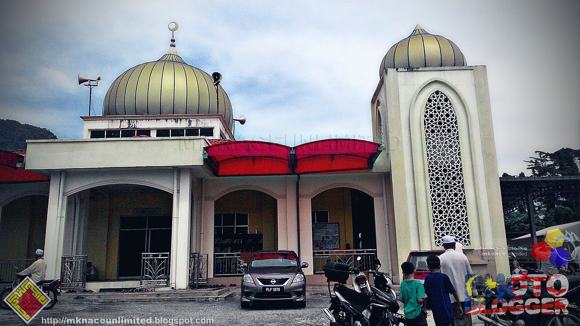 Gambar Masjid Al-Muttaqin Titi Teduri