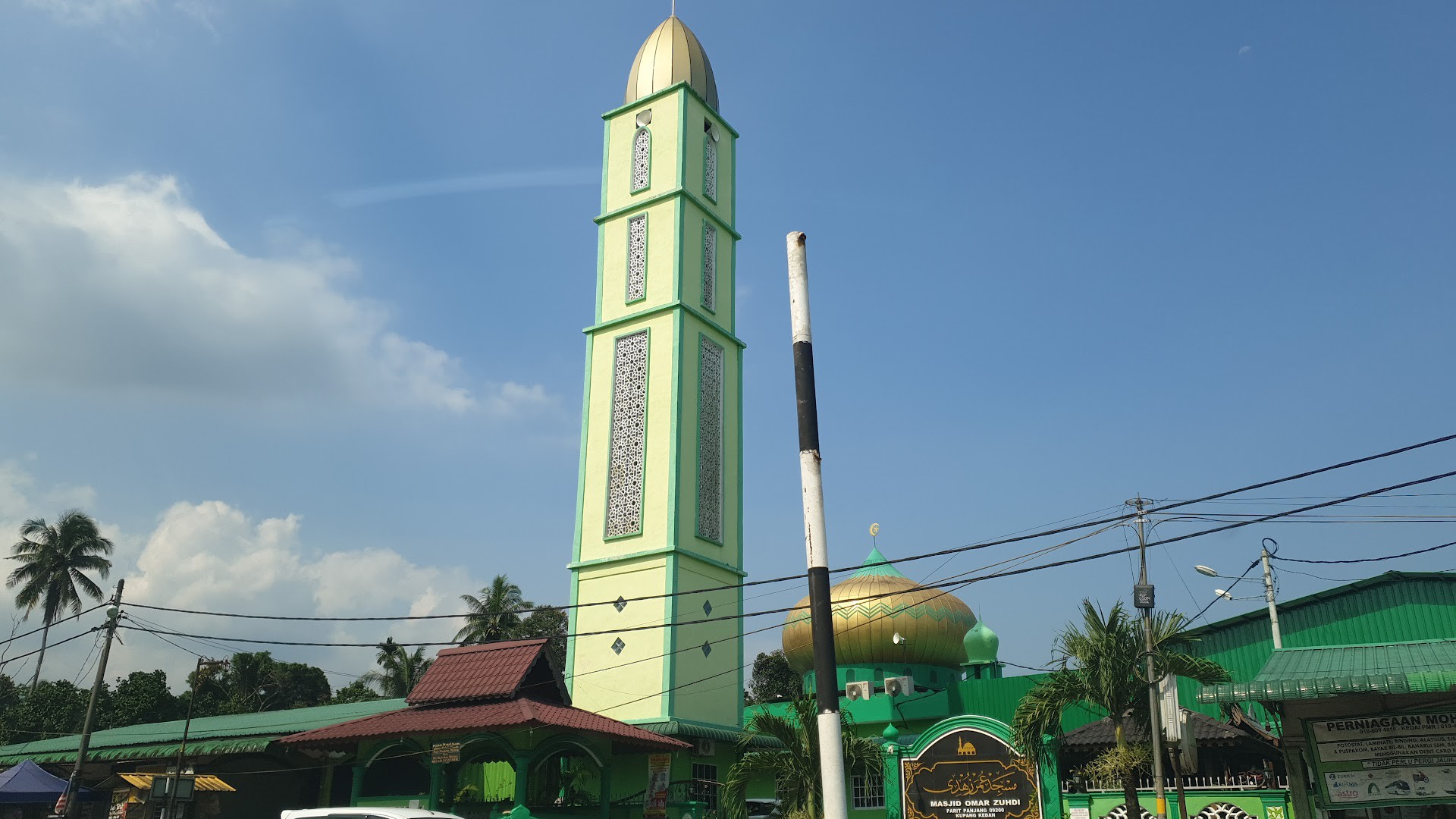 Gambar Masjid Omar Zuhdi Parit Panjang