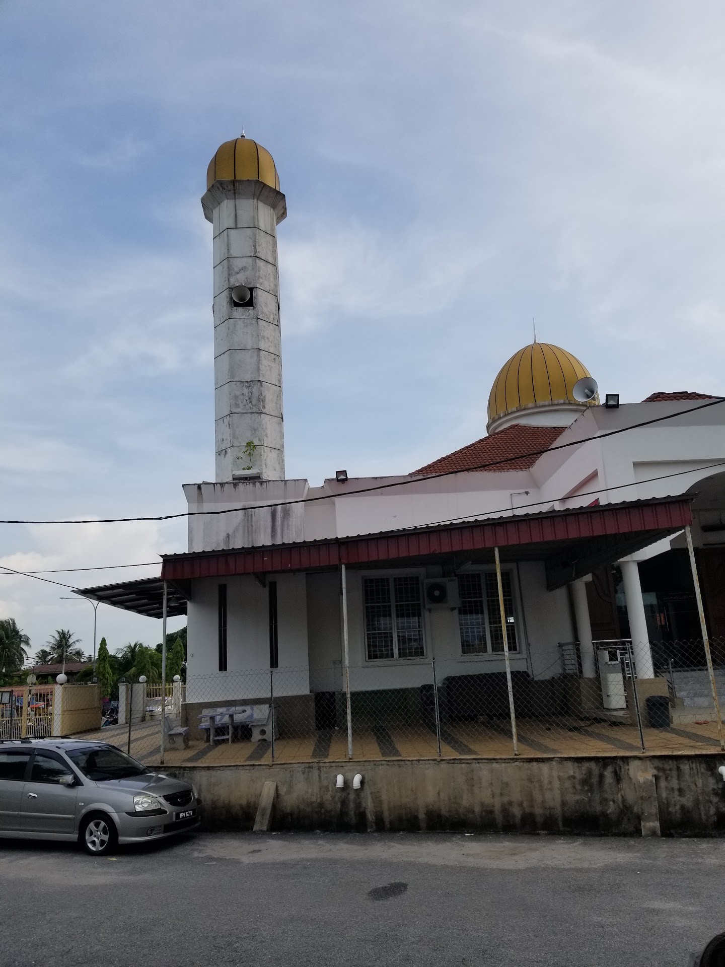 Gambar Masjid Anak Bukit (Tunku Intan Syafinaz)