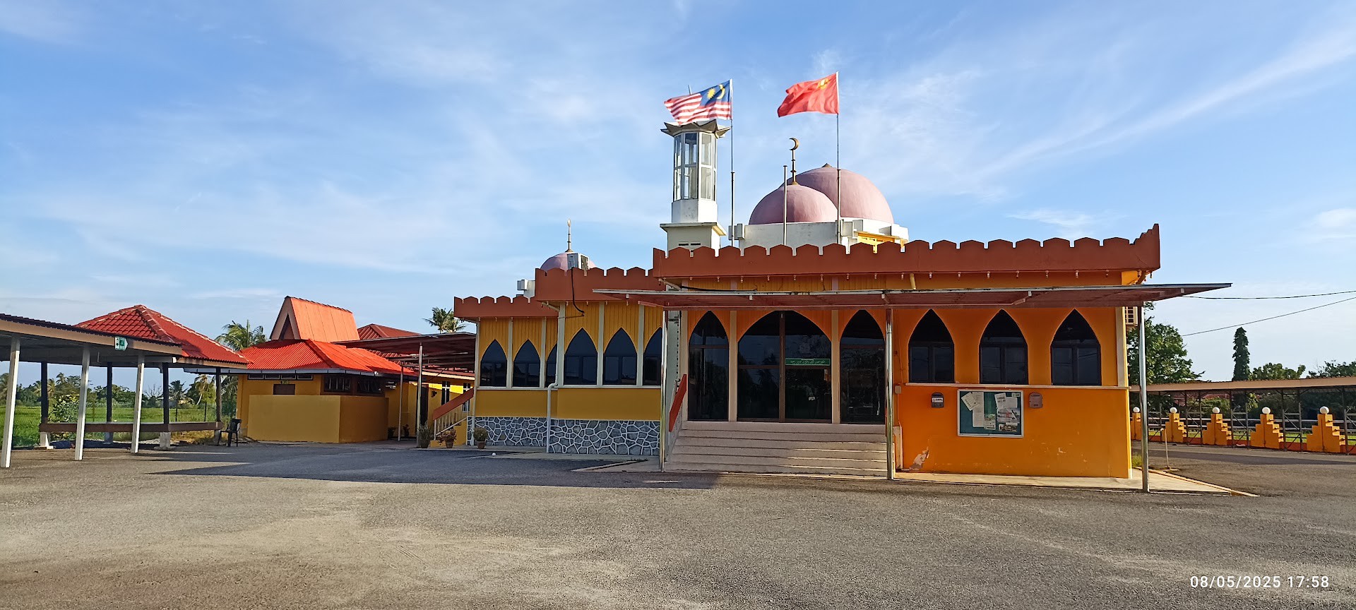 Gambar Masjid Gelam (Al-Falah)