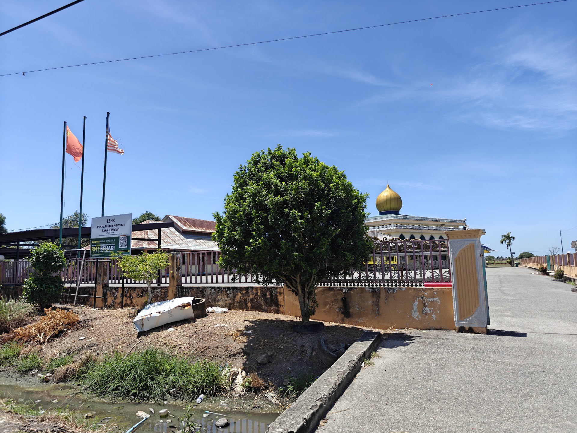 Gambar Masjid Kampung Hujung ('Aishah)