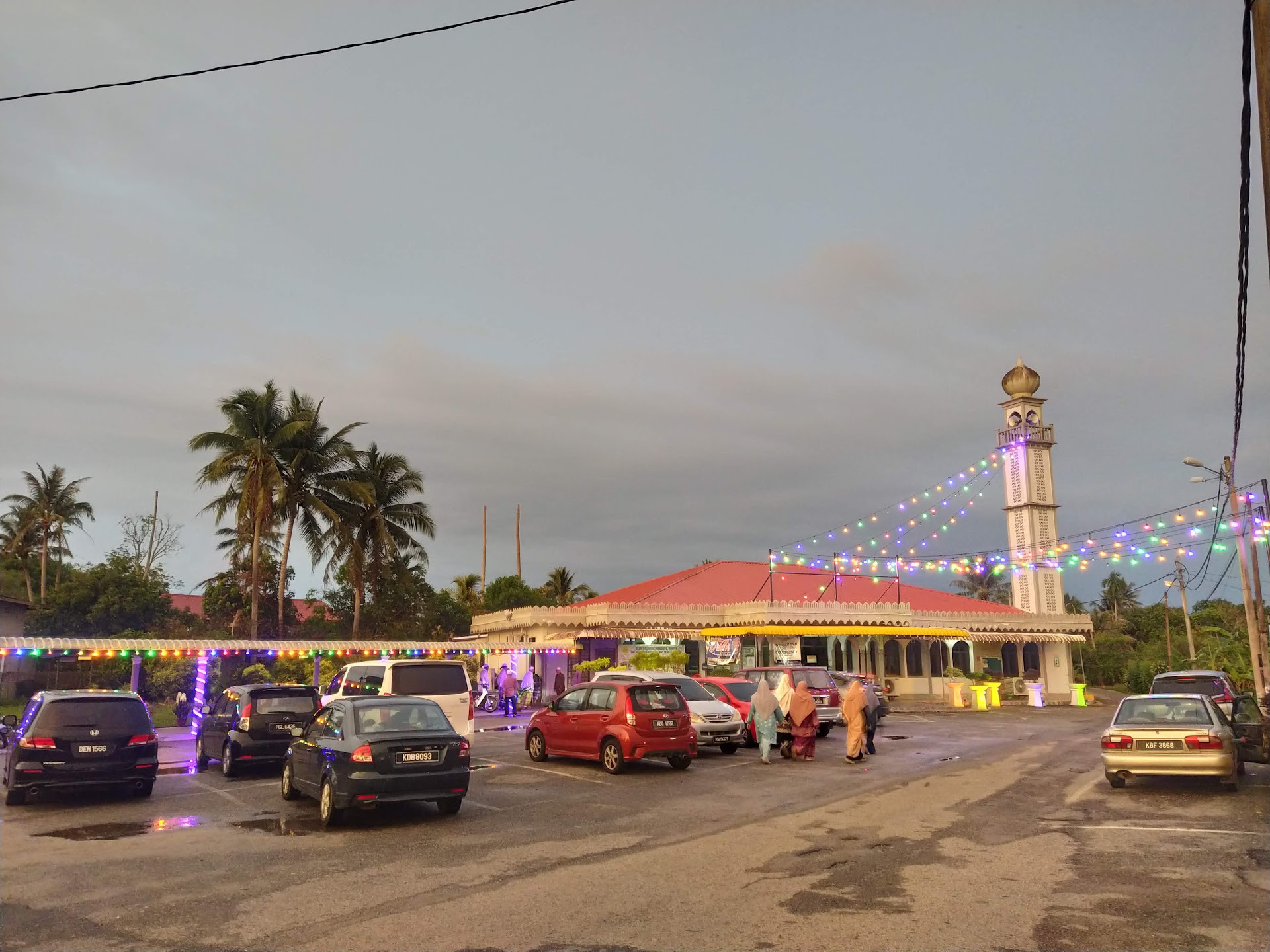 Gambar Masjid Kariah Alor Semela (As-Salam)
