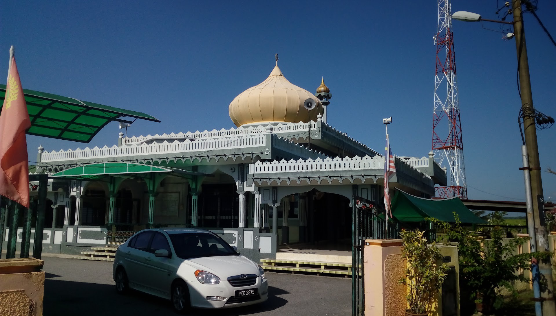 Gambar Masjid Kariah Kampung Sematang