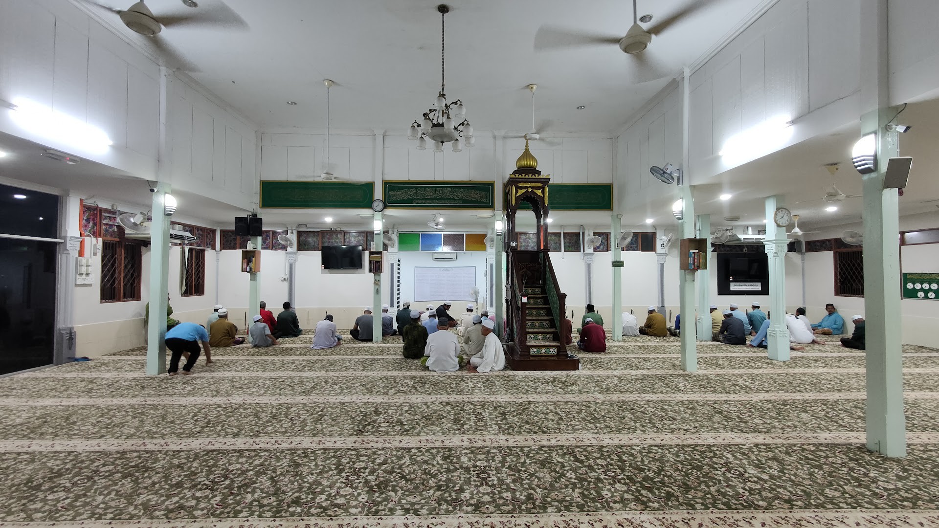 Gambar Masjid Kebun Pinang (Nurul Iman)