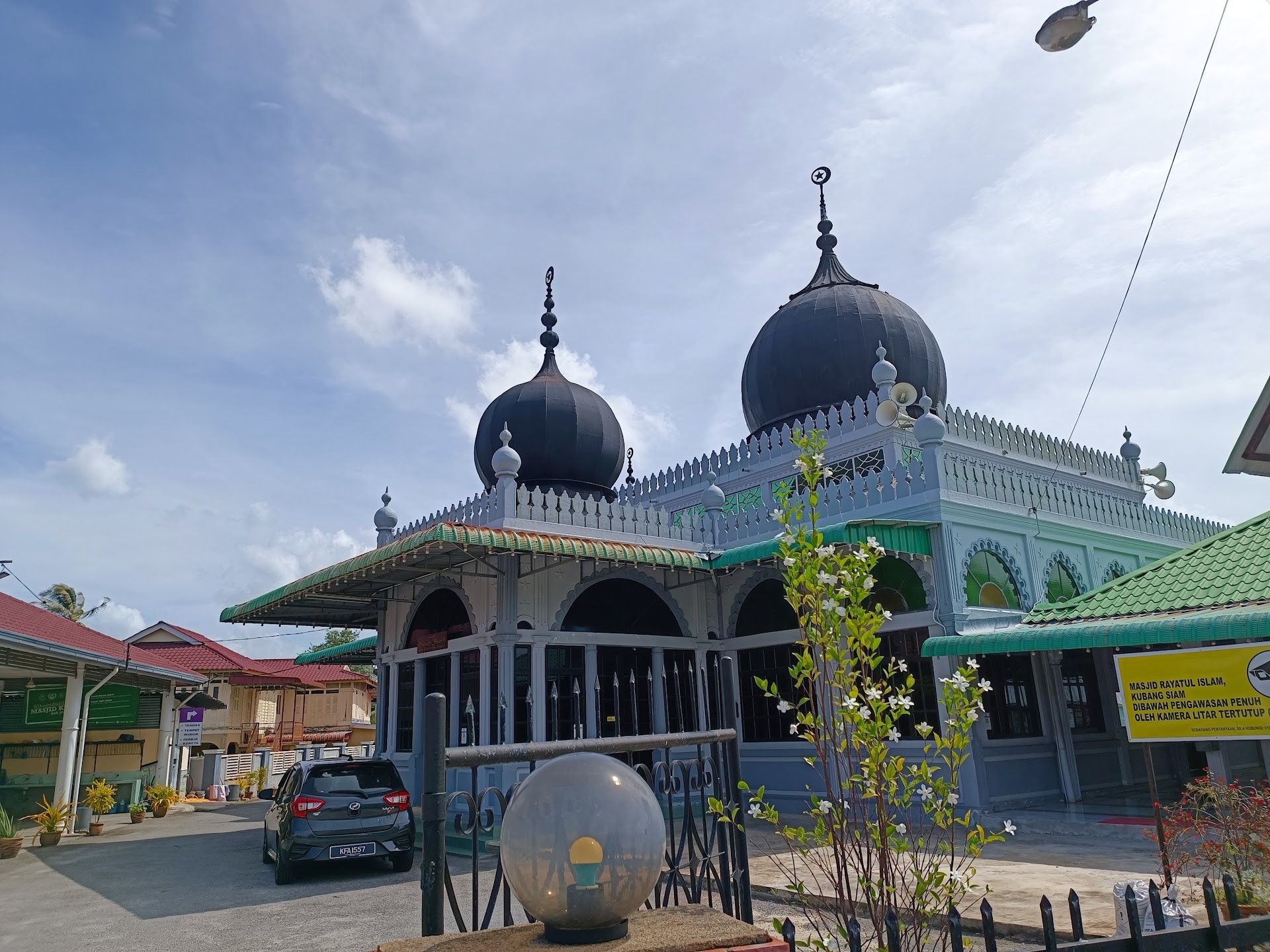 Gambar Masjid Kubang Siam (Ra'Ayatul Islam)