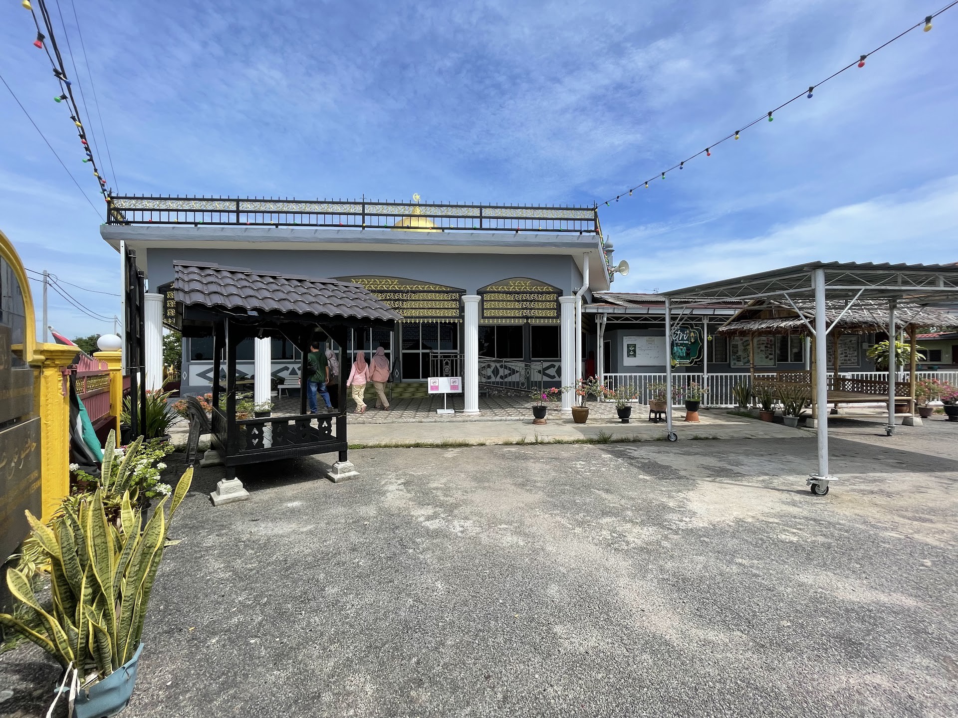 Gambar Masjid Lahar Budi (Al-Amin)