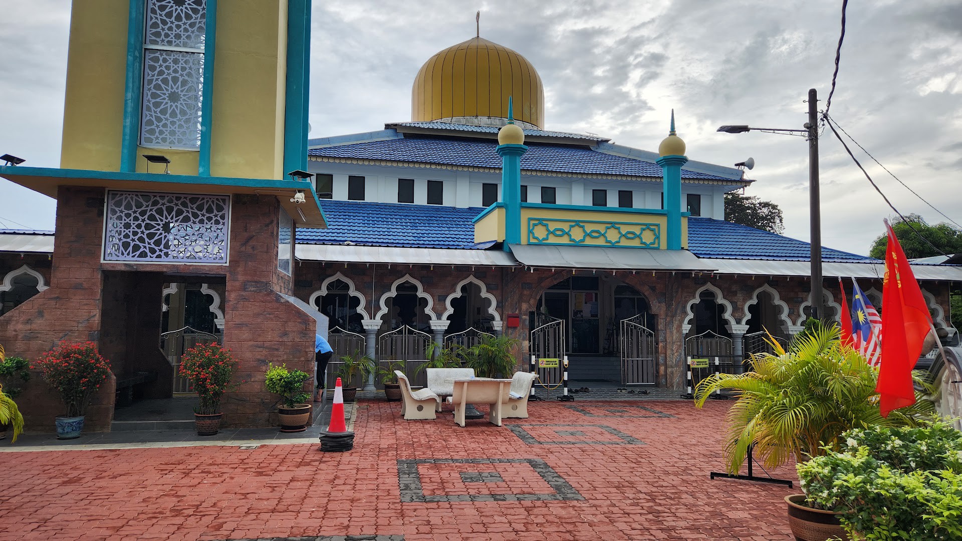 Gambar Masjid Mergong ('Ubudiyyah)