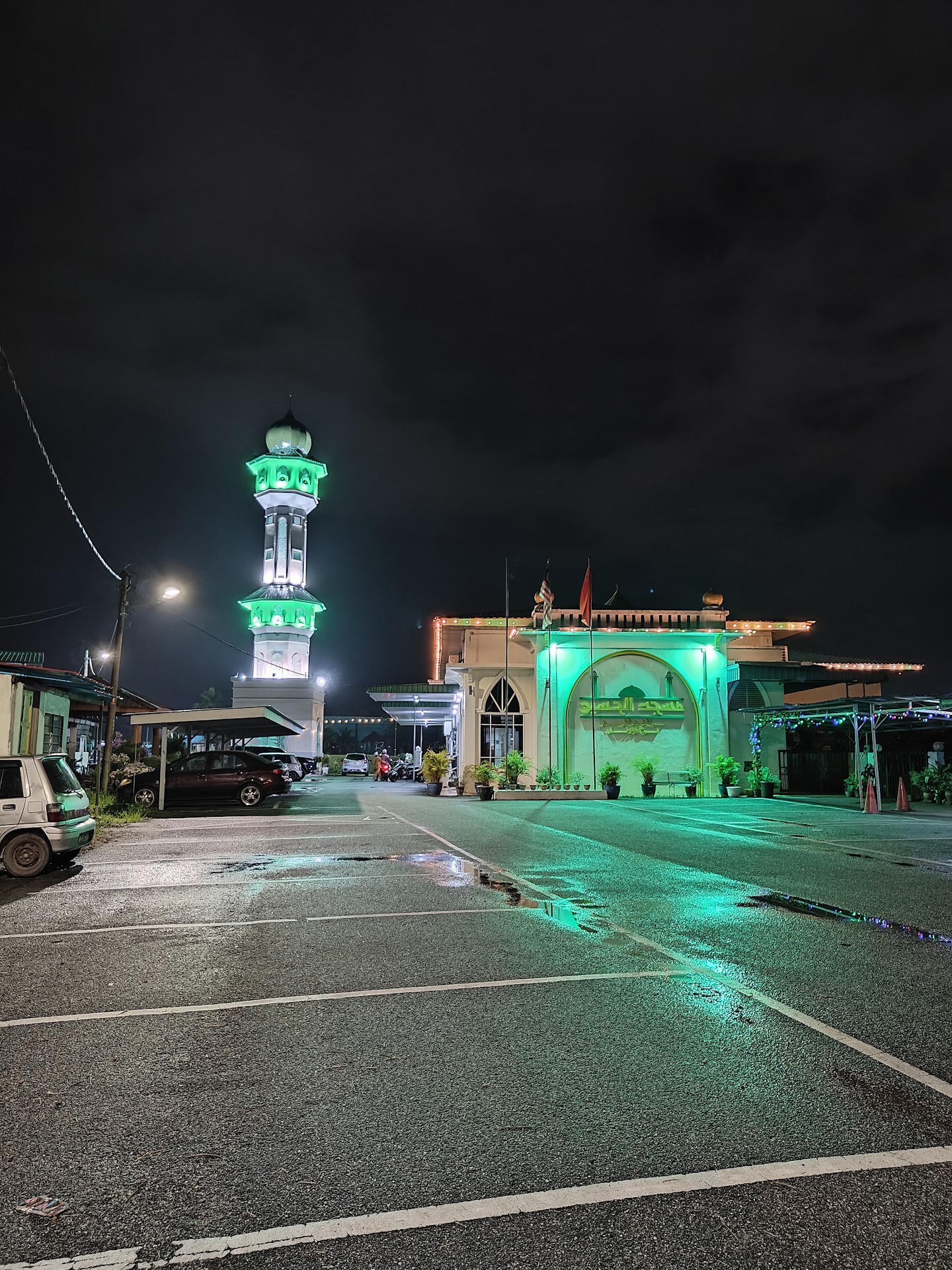 Gambar Masjid Seberang Pumpong (Al-Husin)