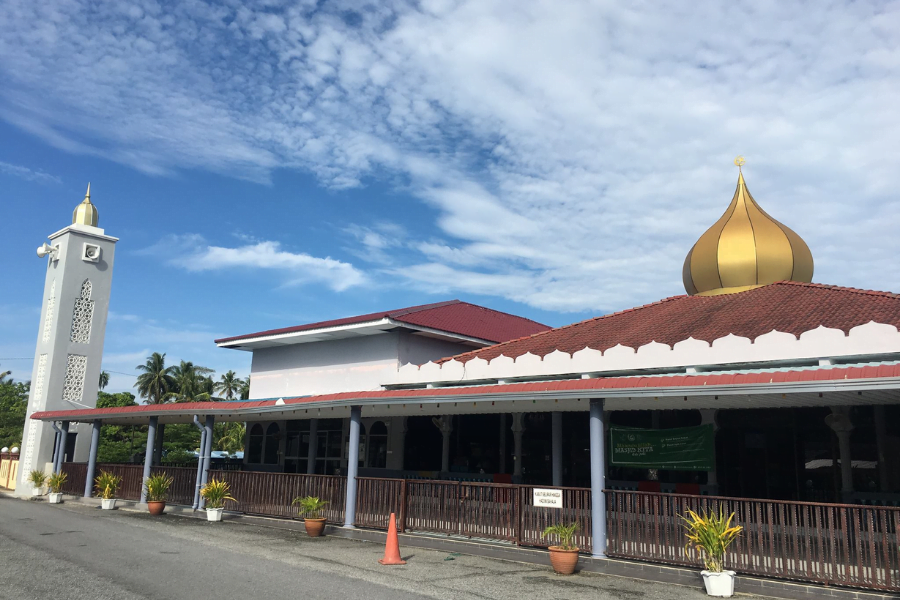 Gambar Masjid Sungai Baru Hilir (Al-Ittihad)