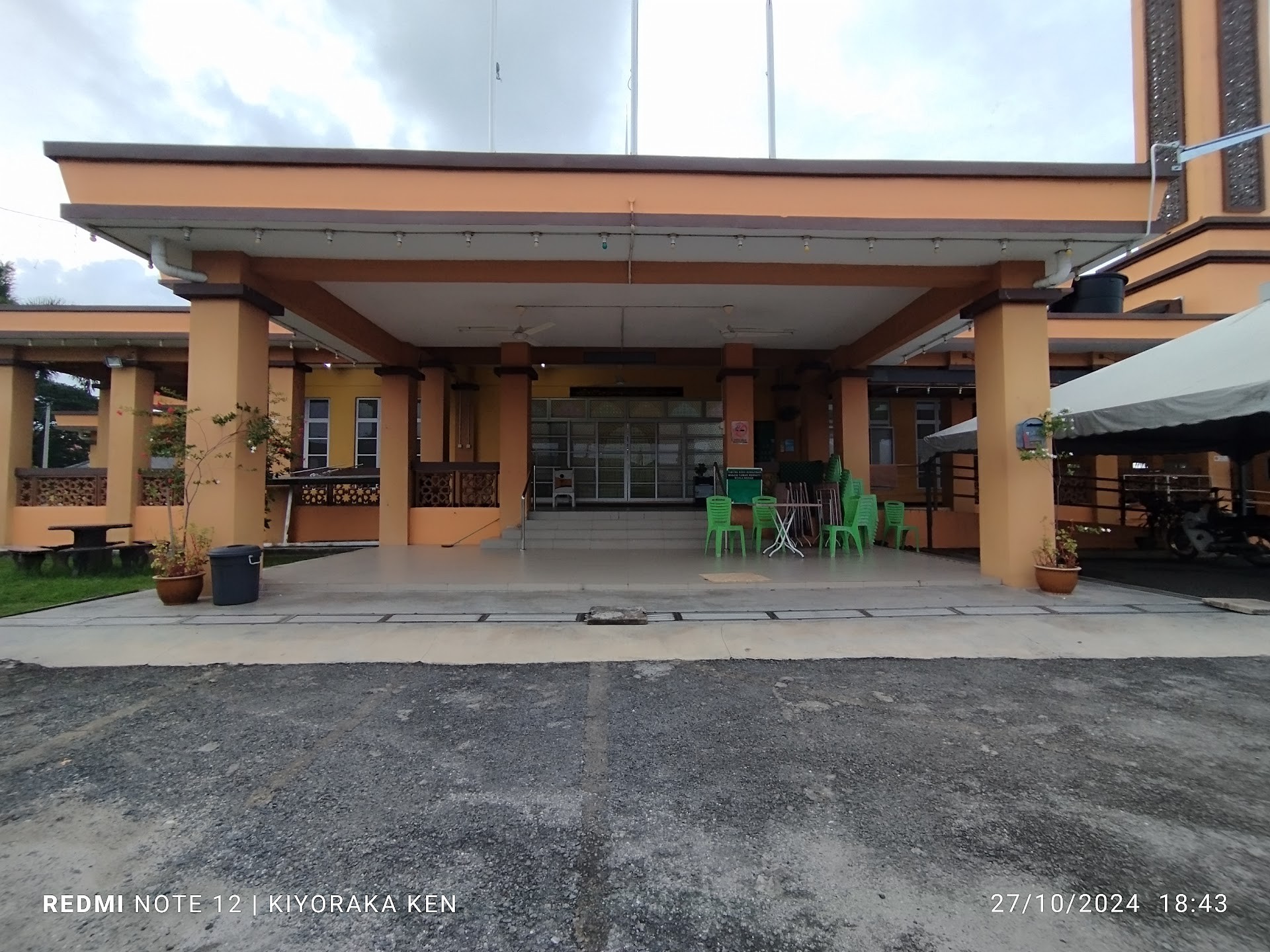Gambar Masjid Taman Bersatu Kuala Kedah