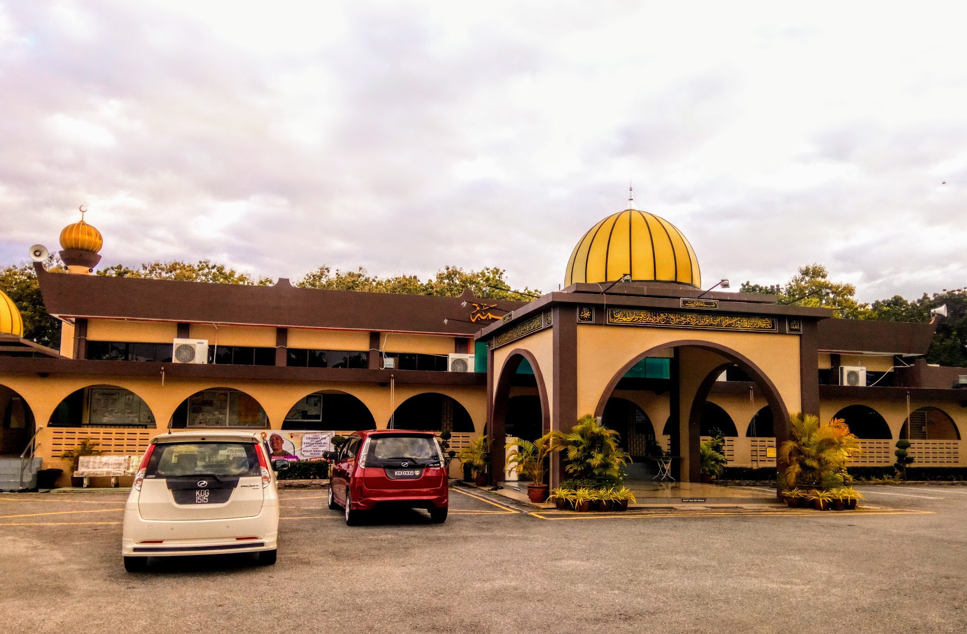 Gambar Masjid Taman Wira (Ar-Rahmah)