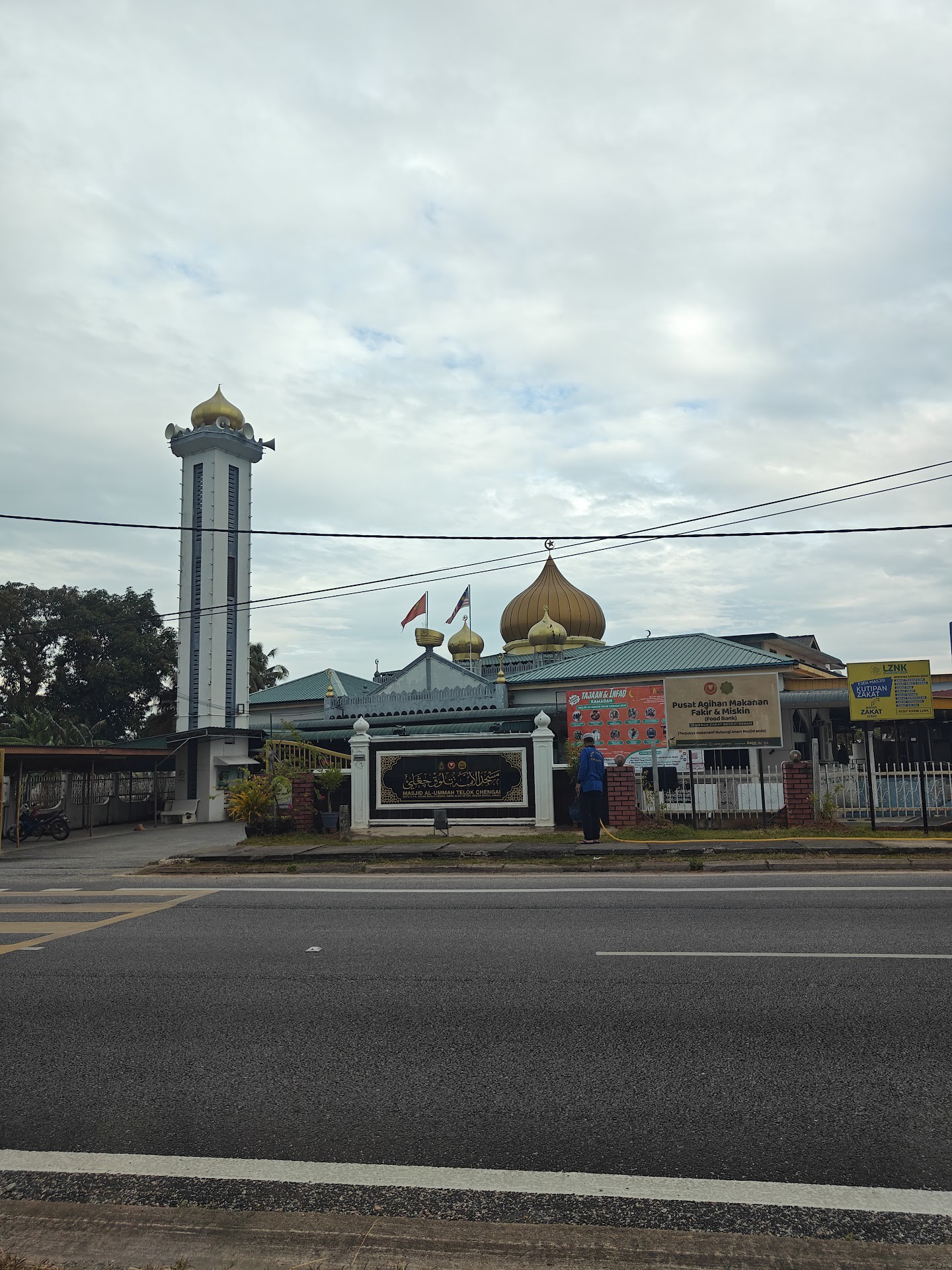 Gambar Masjid Telok Chengai