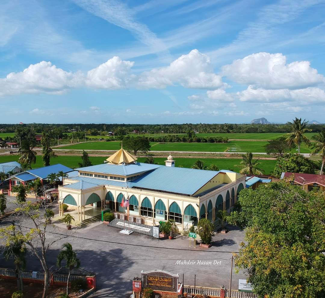 Gambar Masjid Telok Kechai (Al-Huda)
