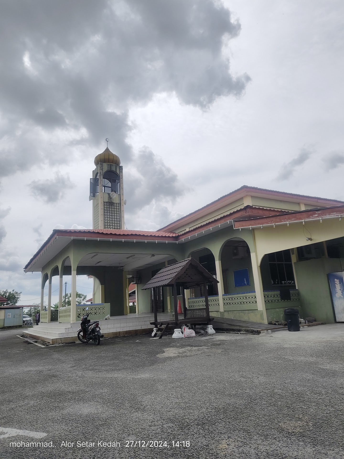 Gambar Masjid Titi Baru (Al-Kauthar)