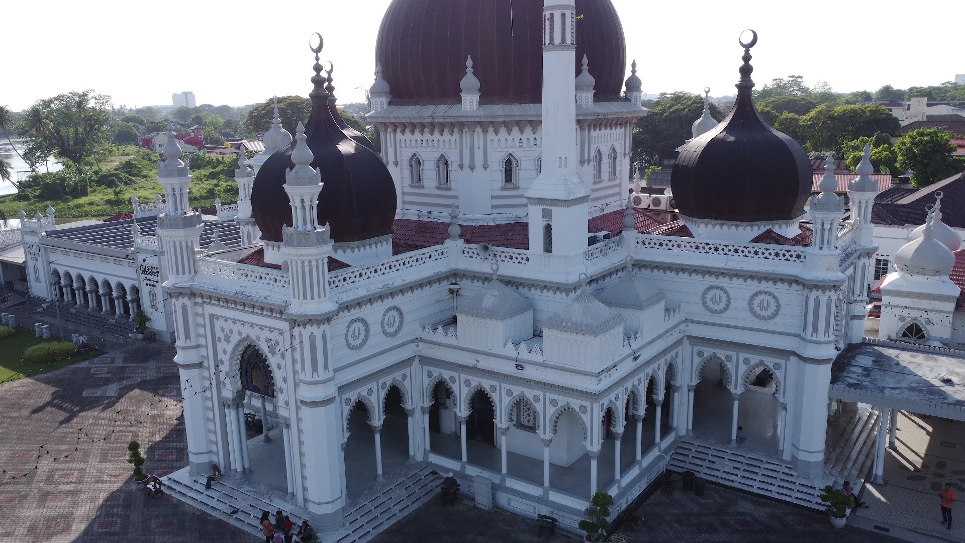 Gambar Masjid Zahir (Masjid Negeri)