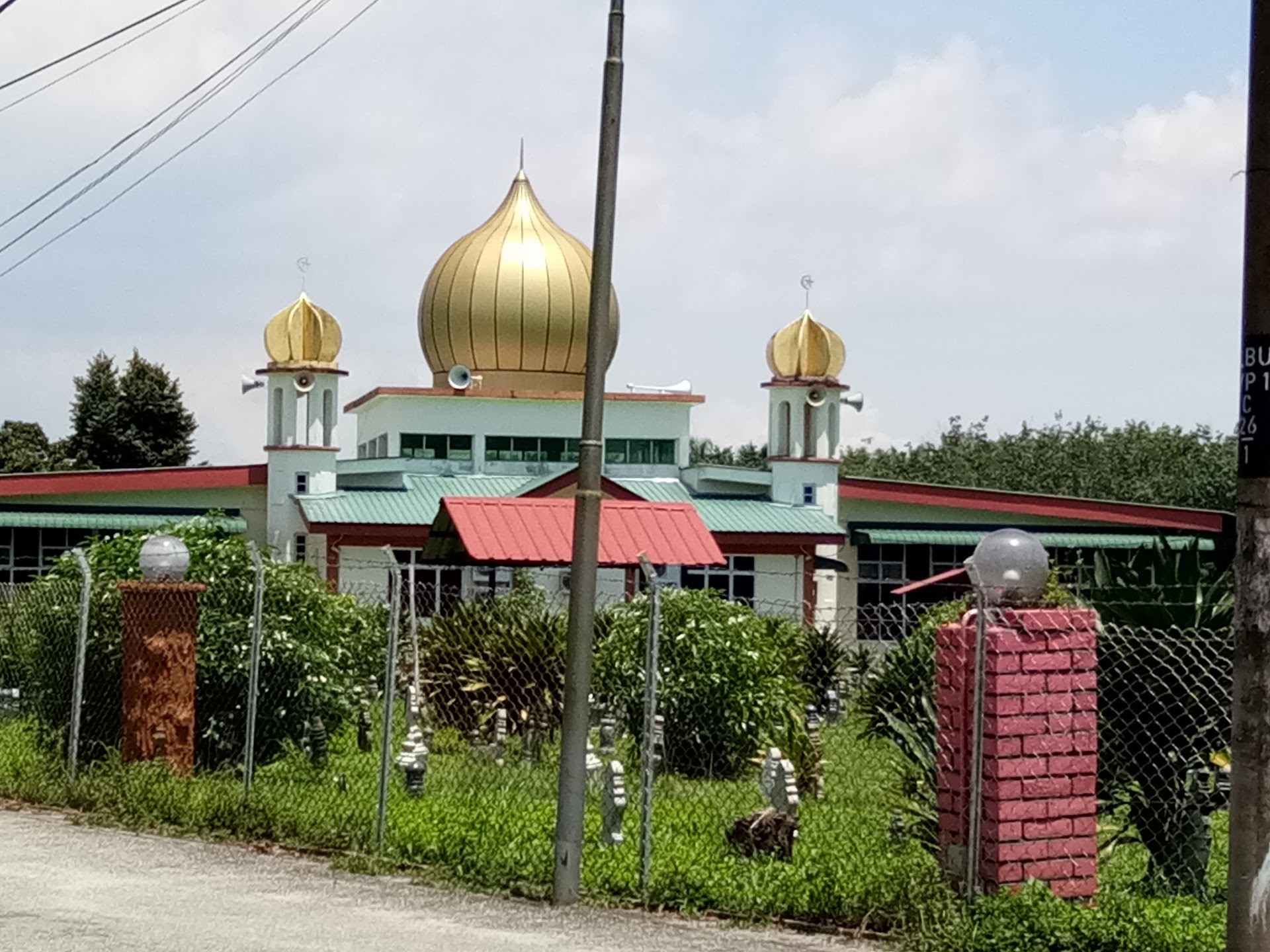 Gambar Masjid Al-Muttaqin Kampung Bujang