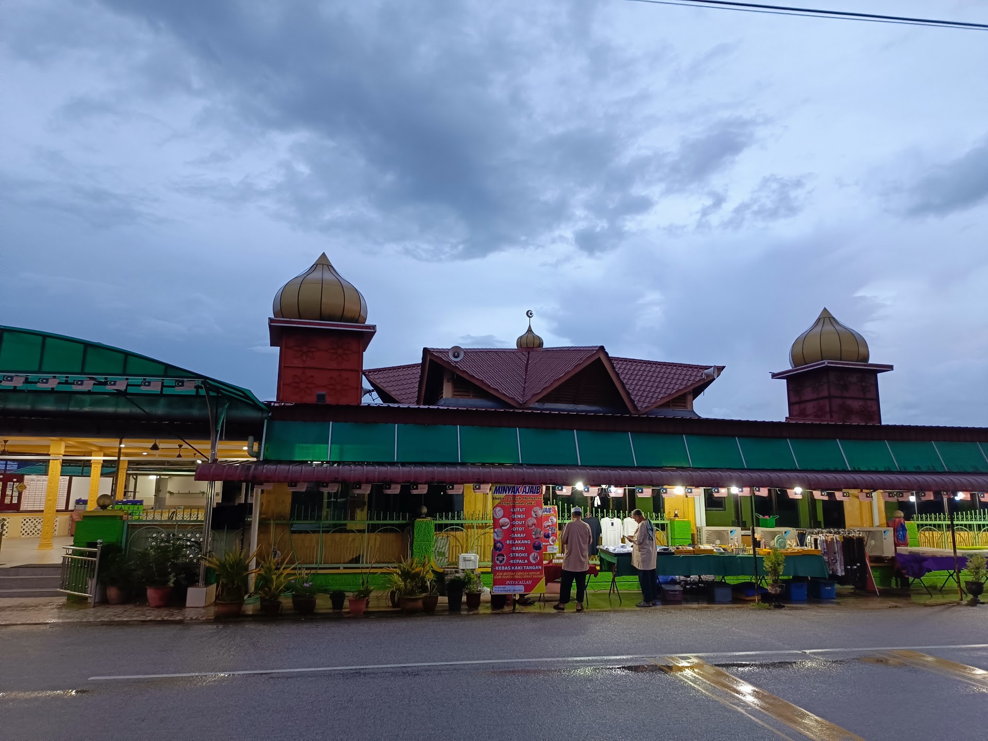 Gambar Masjid Batu Lintang