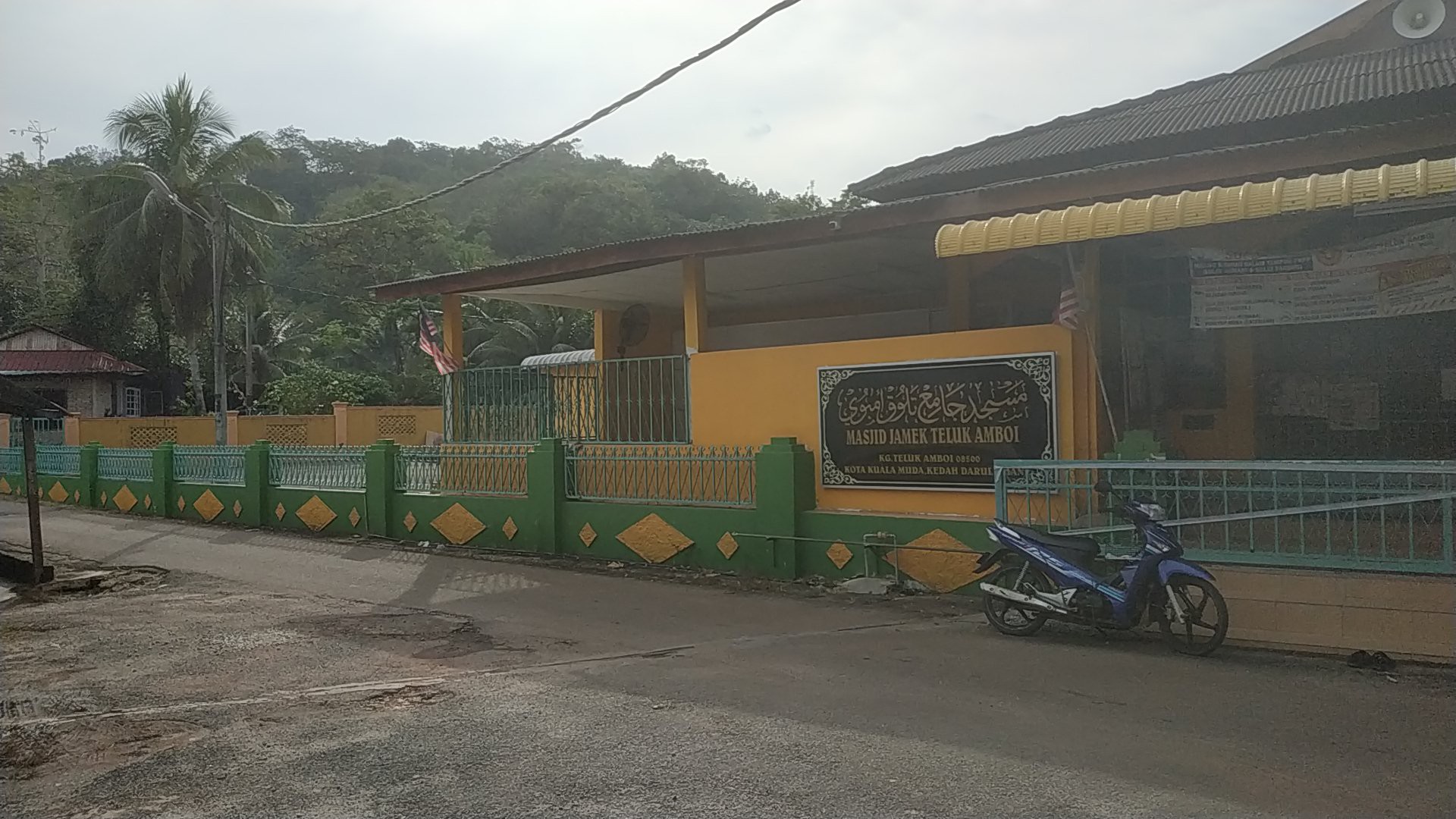 Gambar Masjid Jamek Telok Amboi