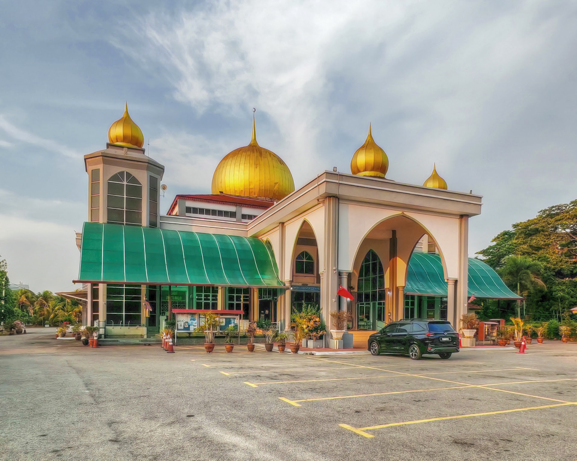 Gambar Masjid Kariah Matang Gedong