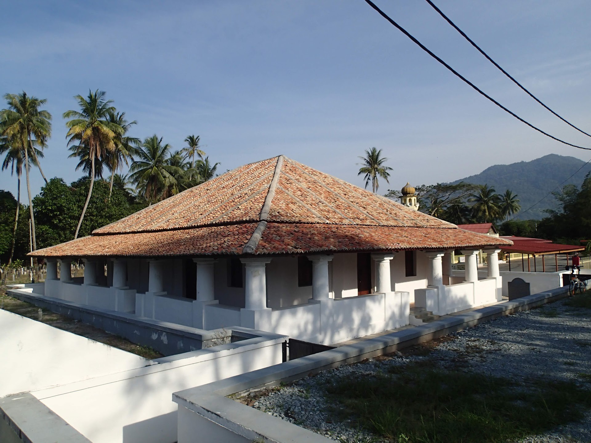 Gambar Masjid Kariah Pengkalan Kakap( Abdul Rahman)