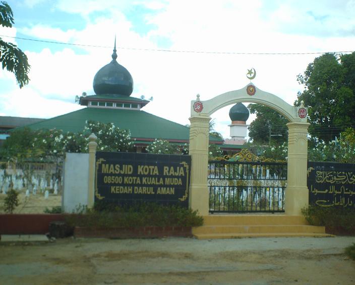 Gambar Masjid Kota Raja Kariah Kota Kuala Muda