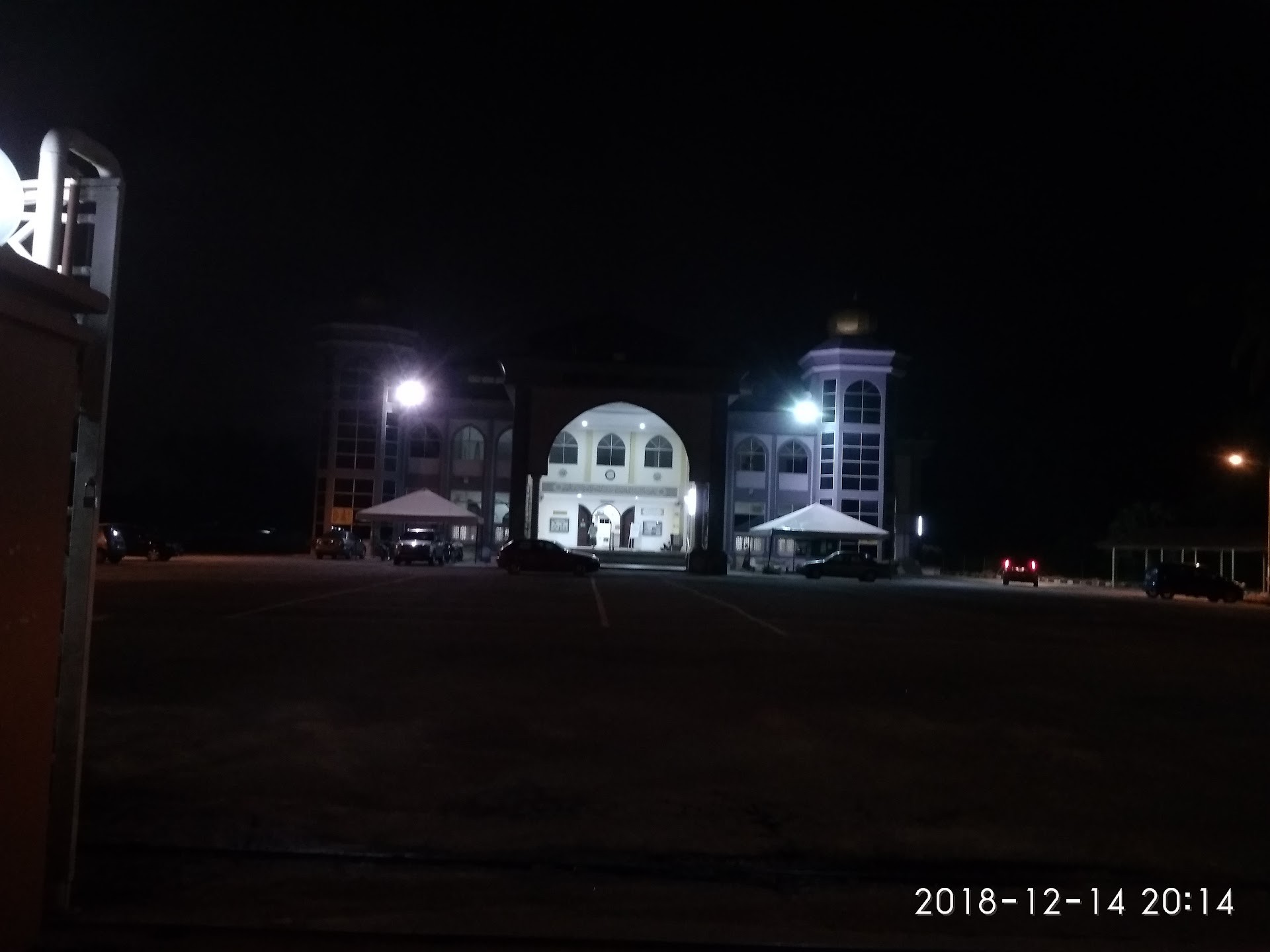 Gambar Masjid Sultan Abdul Halim Muadzam Shah Batu 2
