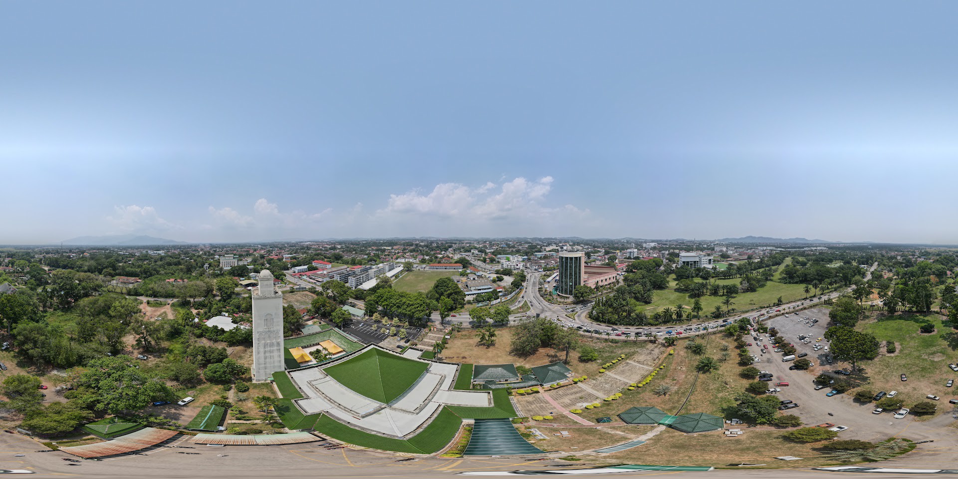 Gambar Masjid Sultan Muzaffar Shah Bandar Sungai Petani