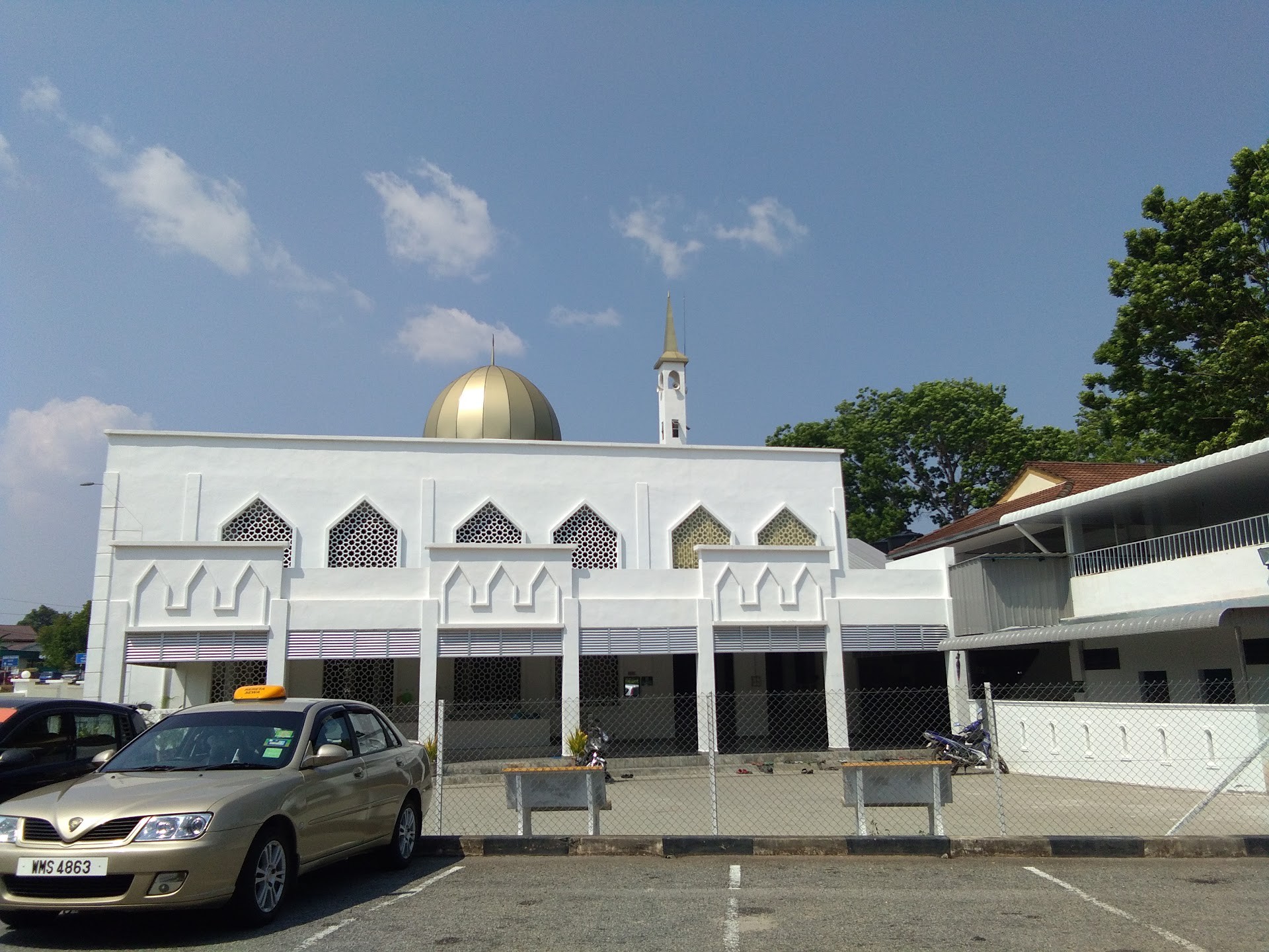 Gambar Masjid Sungai Lalang (Al-Makmur)