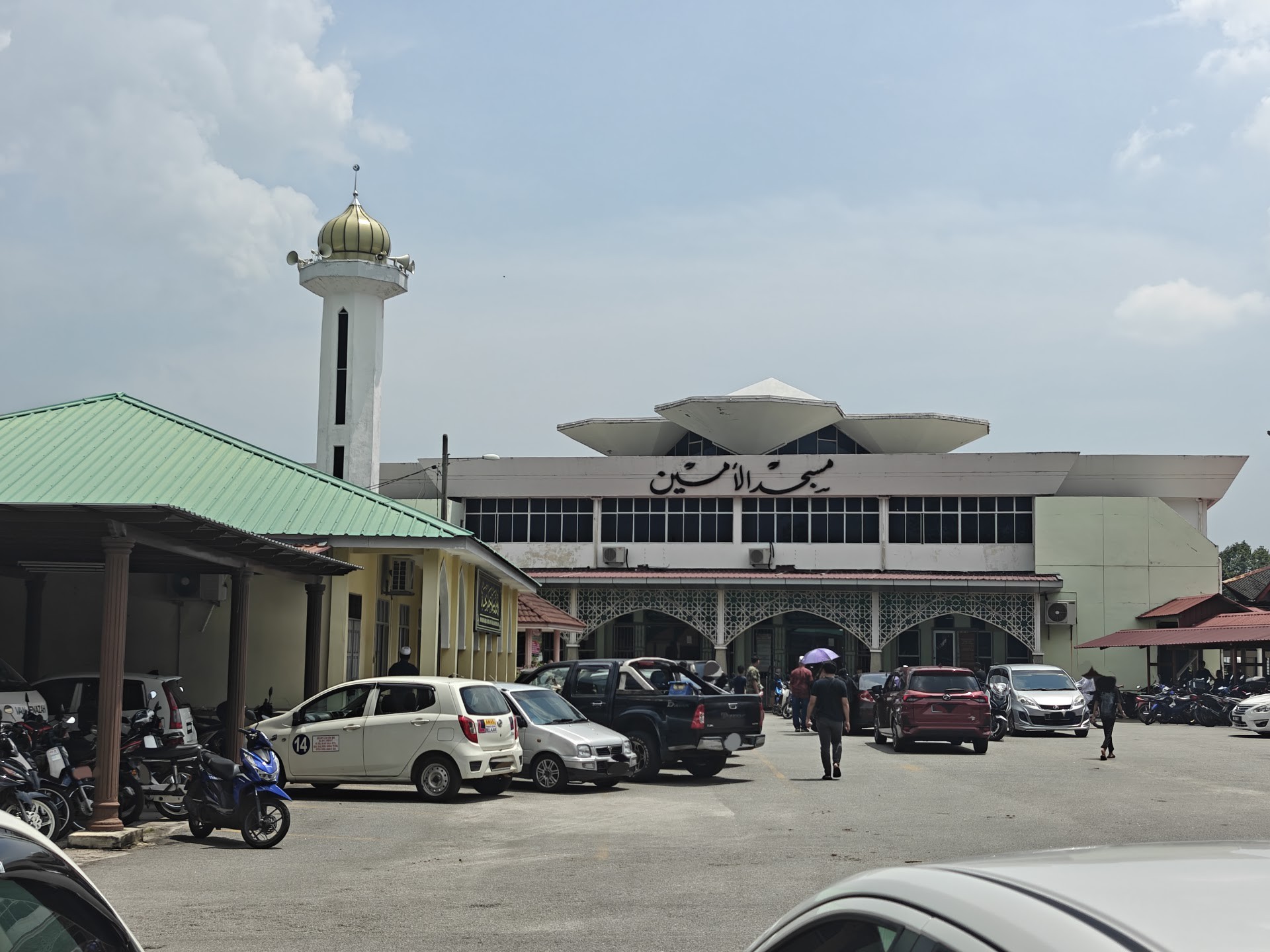 Gambar Masjid Sungai Layar (Al Amin)