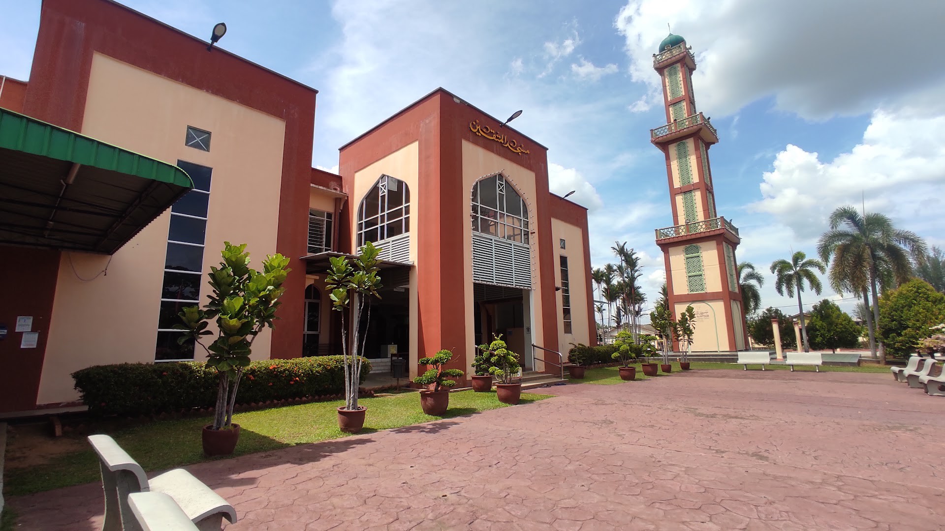 Gambar Masjid Taman Ria (Al Muttaqin)