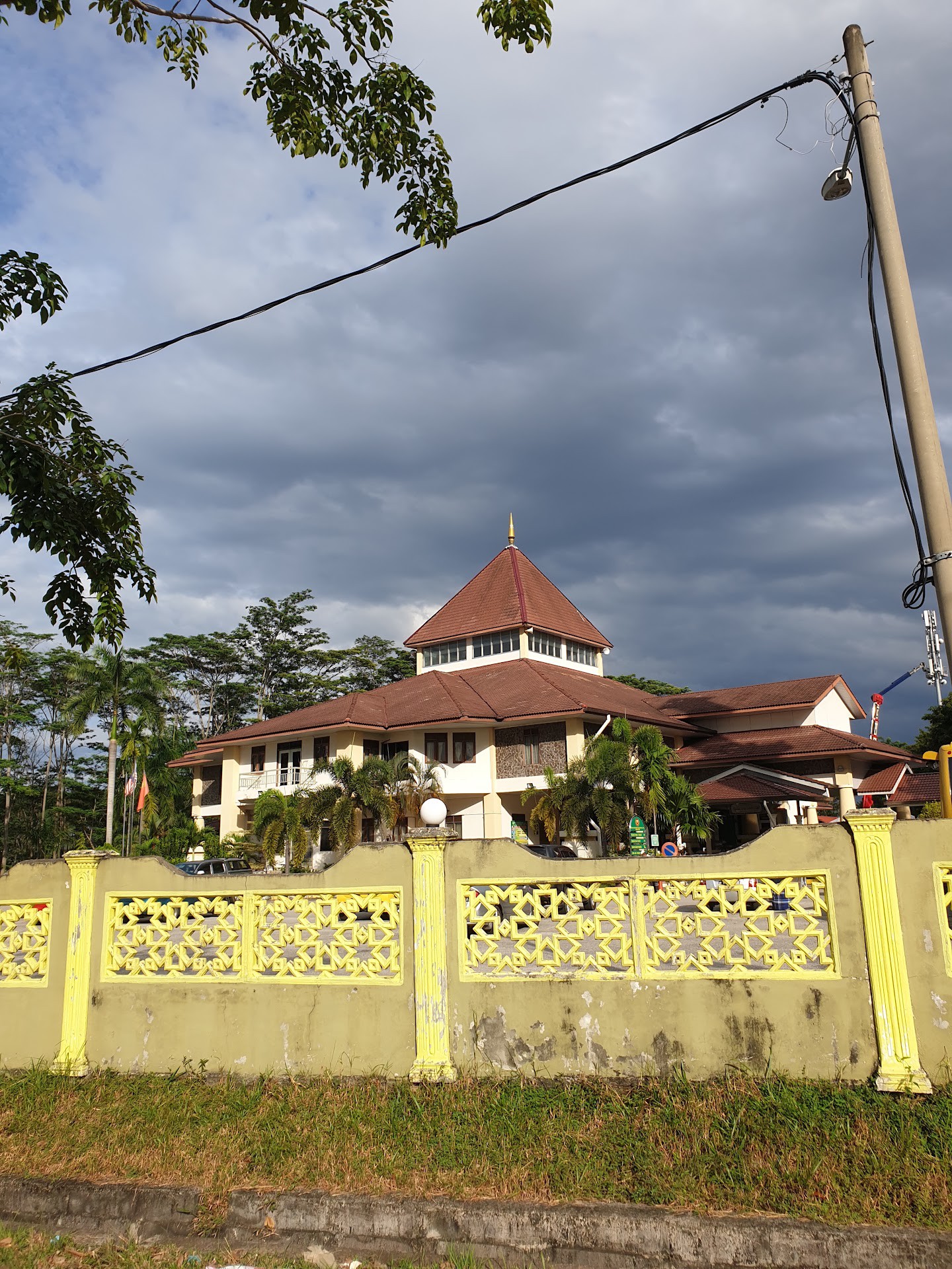 Gambar Masjid Taman Ria Jaya (Sultan Abdul Halim )