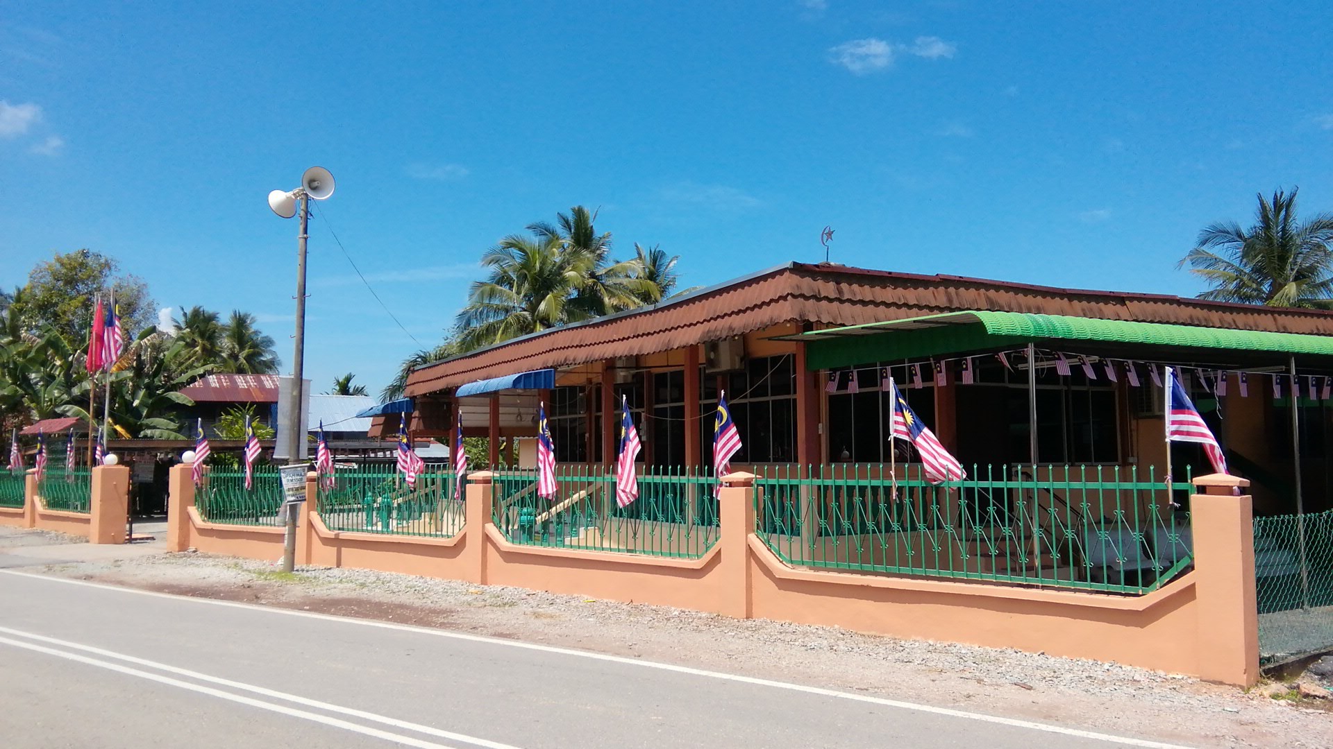 Gambar Masjid Tuan Haji Yusoff Bukit Kechil Kota